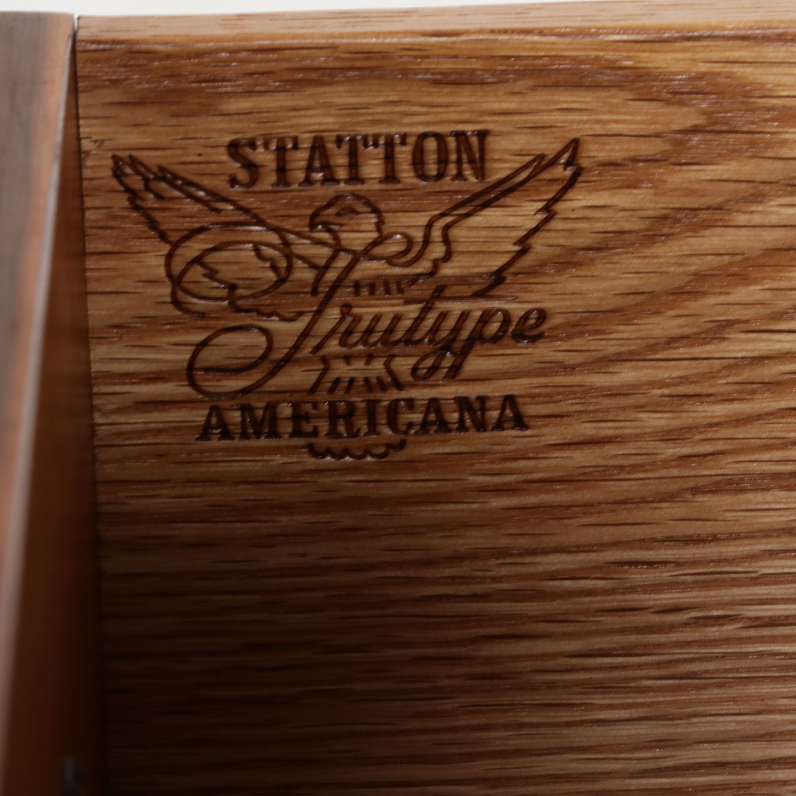 Statton Furniture "Trutype Americana" Old Towne Cherry Dresser, Late 20th C.