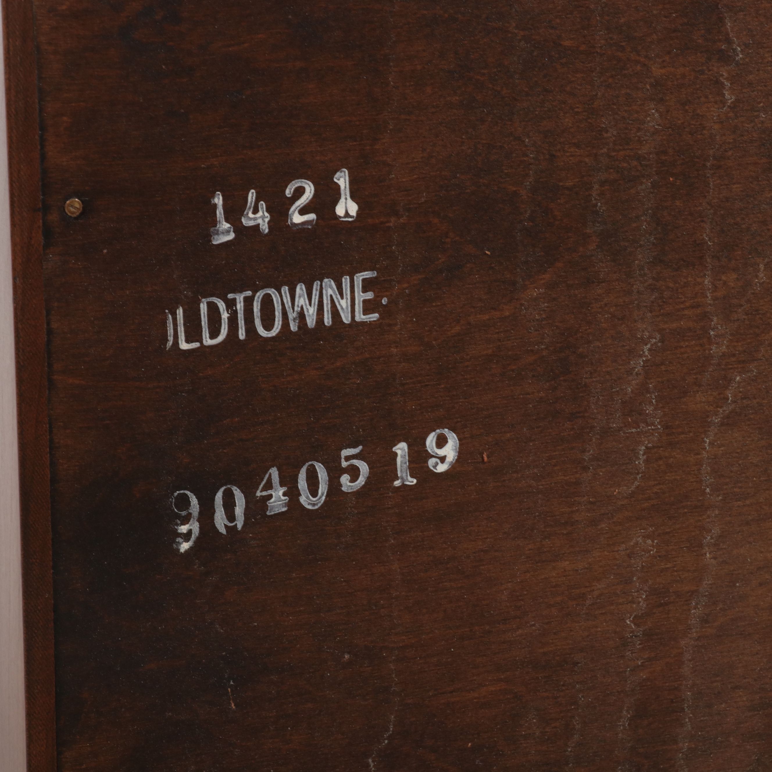 Statton Furniture "Trutype Americana" Old Towne Cherry Dresser, Late 20th C.