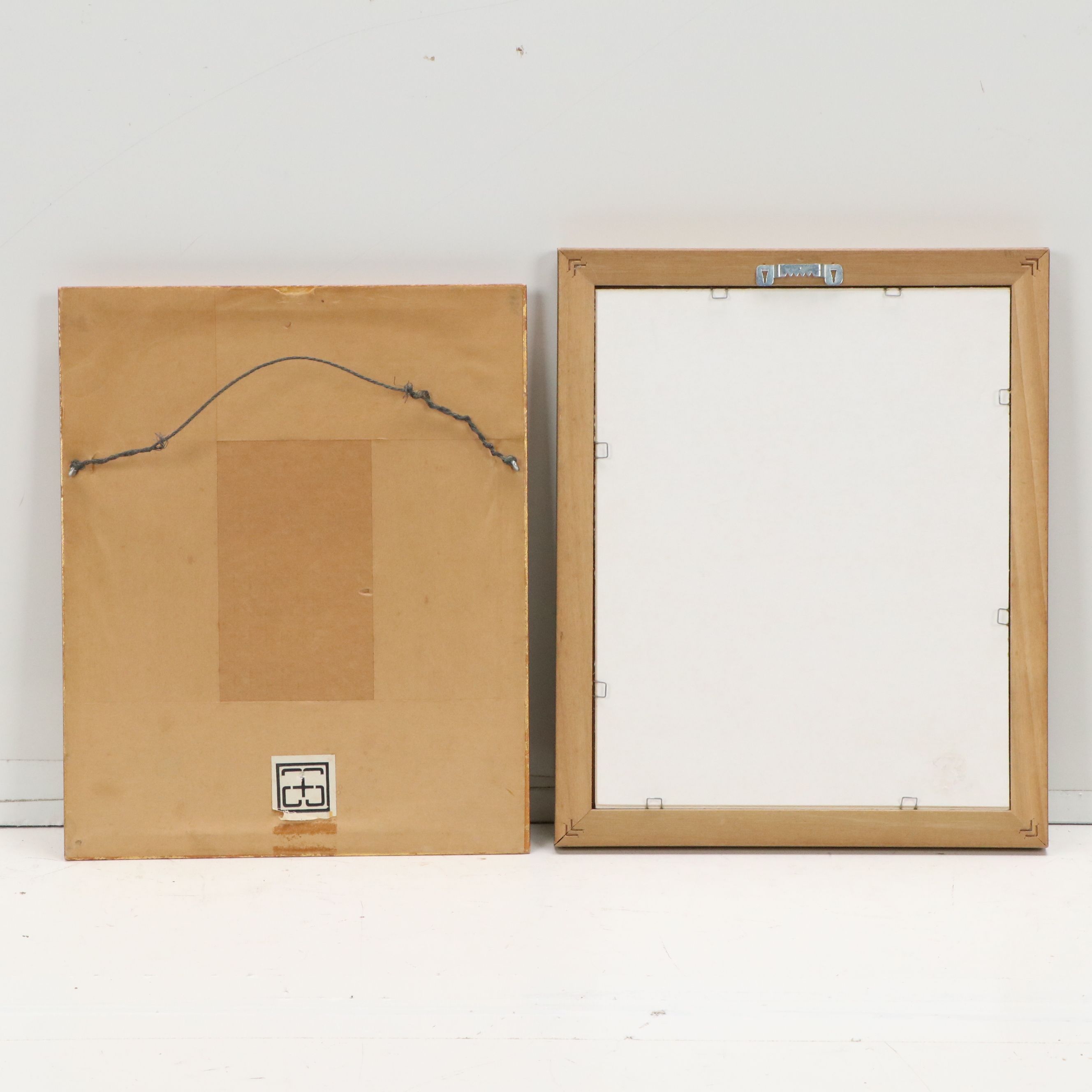 Renée Keuller Gouache Sketches of Figures, 20th Century