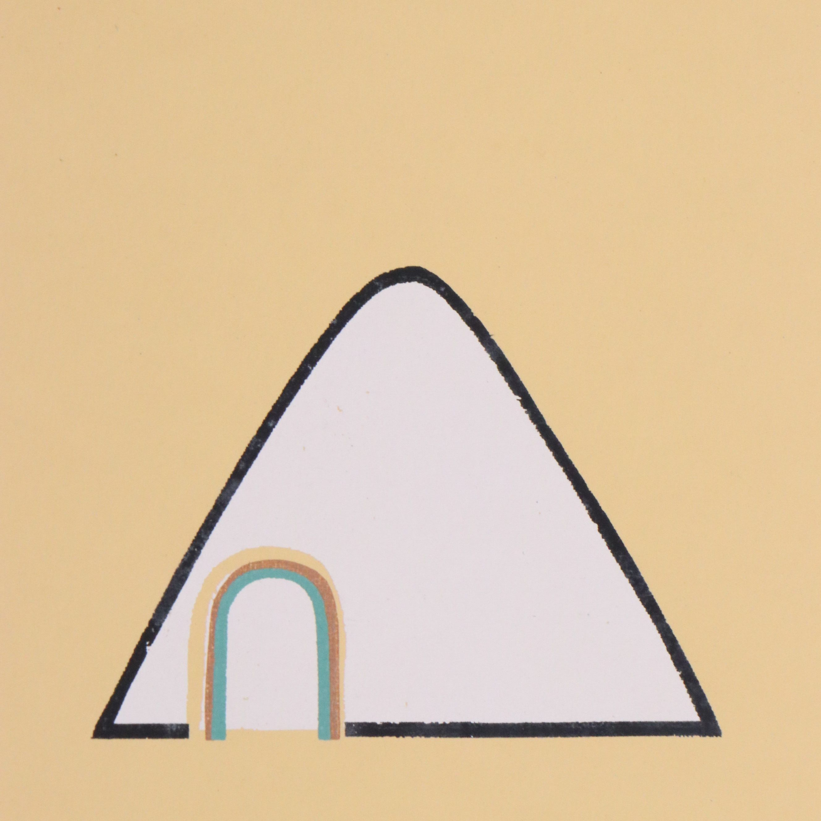 Navajo Serigraph Portfolio "Where the Two Came to Their Father," 1943