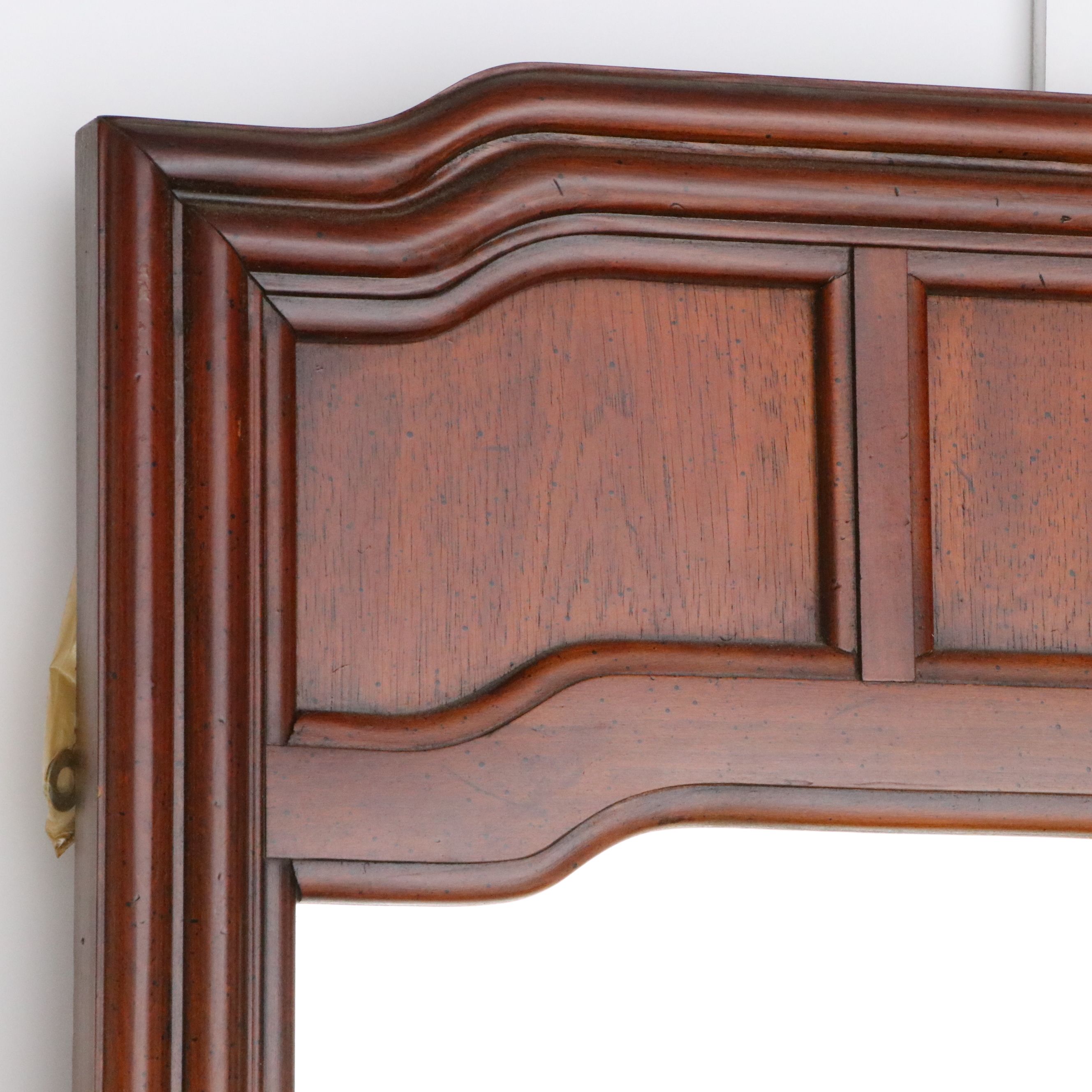 Huntley by Thomasville Campaign-Style Dresser and Mirror, 1977