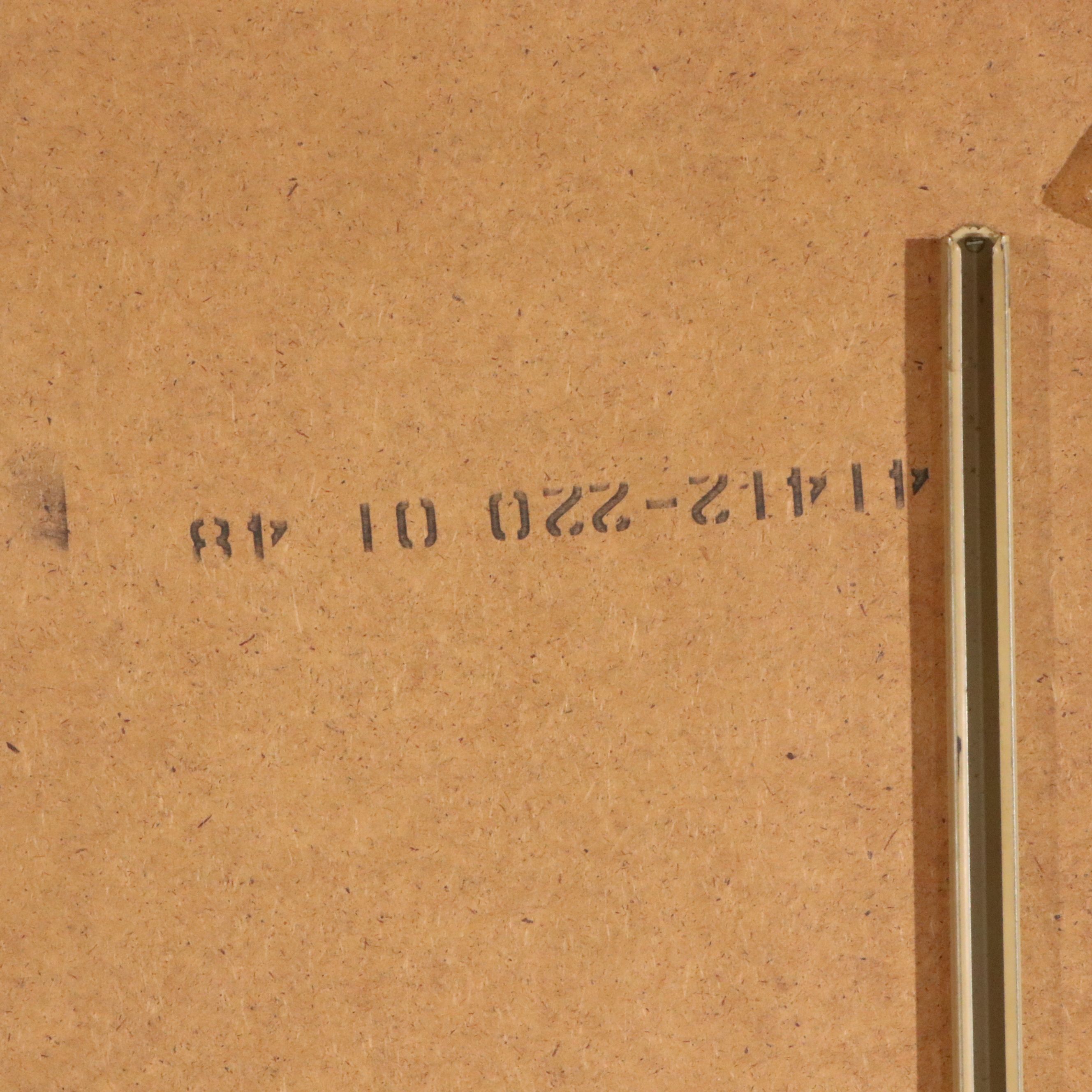 Huntley by Thomasville Campaign-Style Dresser and Mirror, 1977