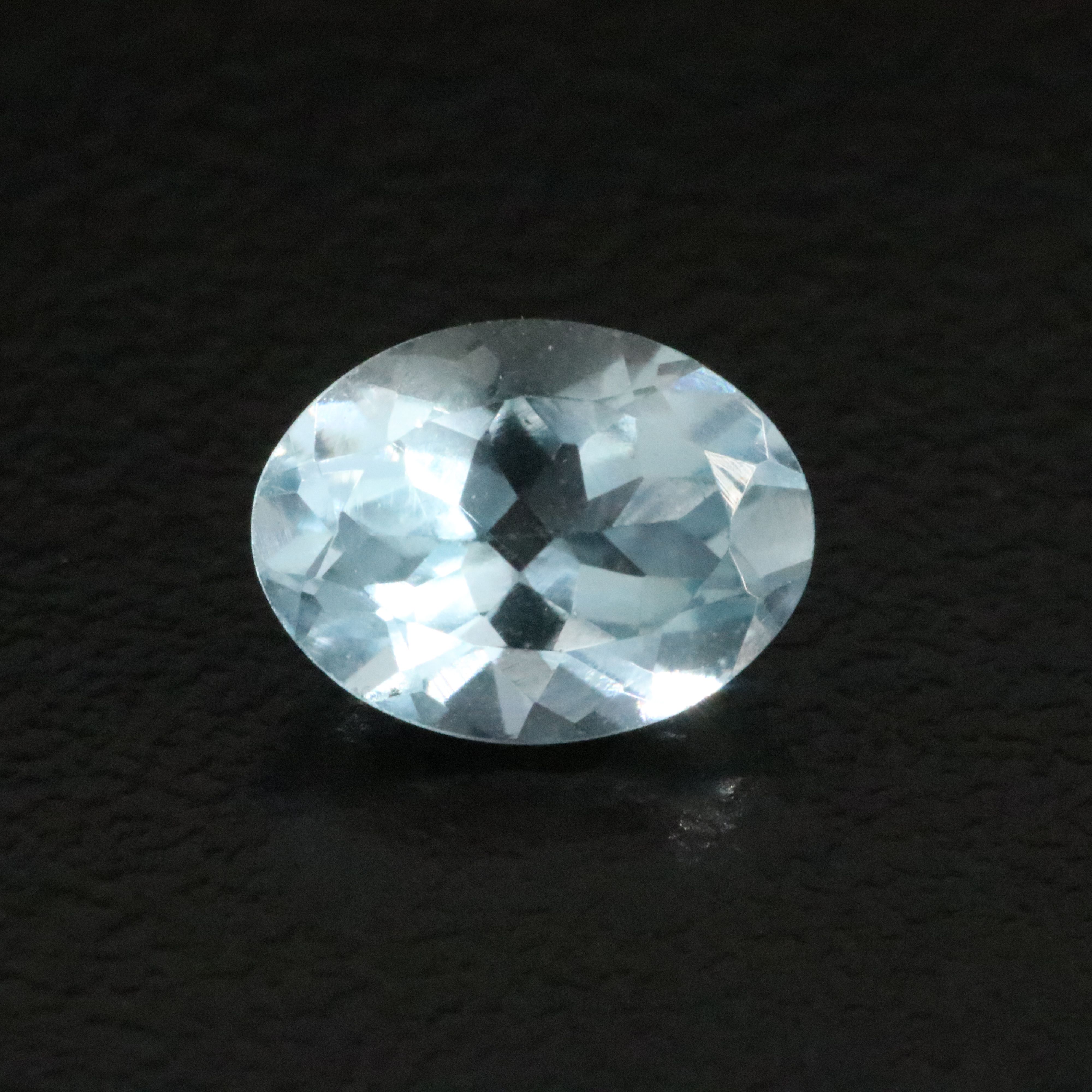 Loose 1.10 CT Aquamarine