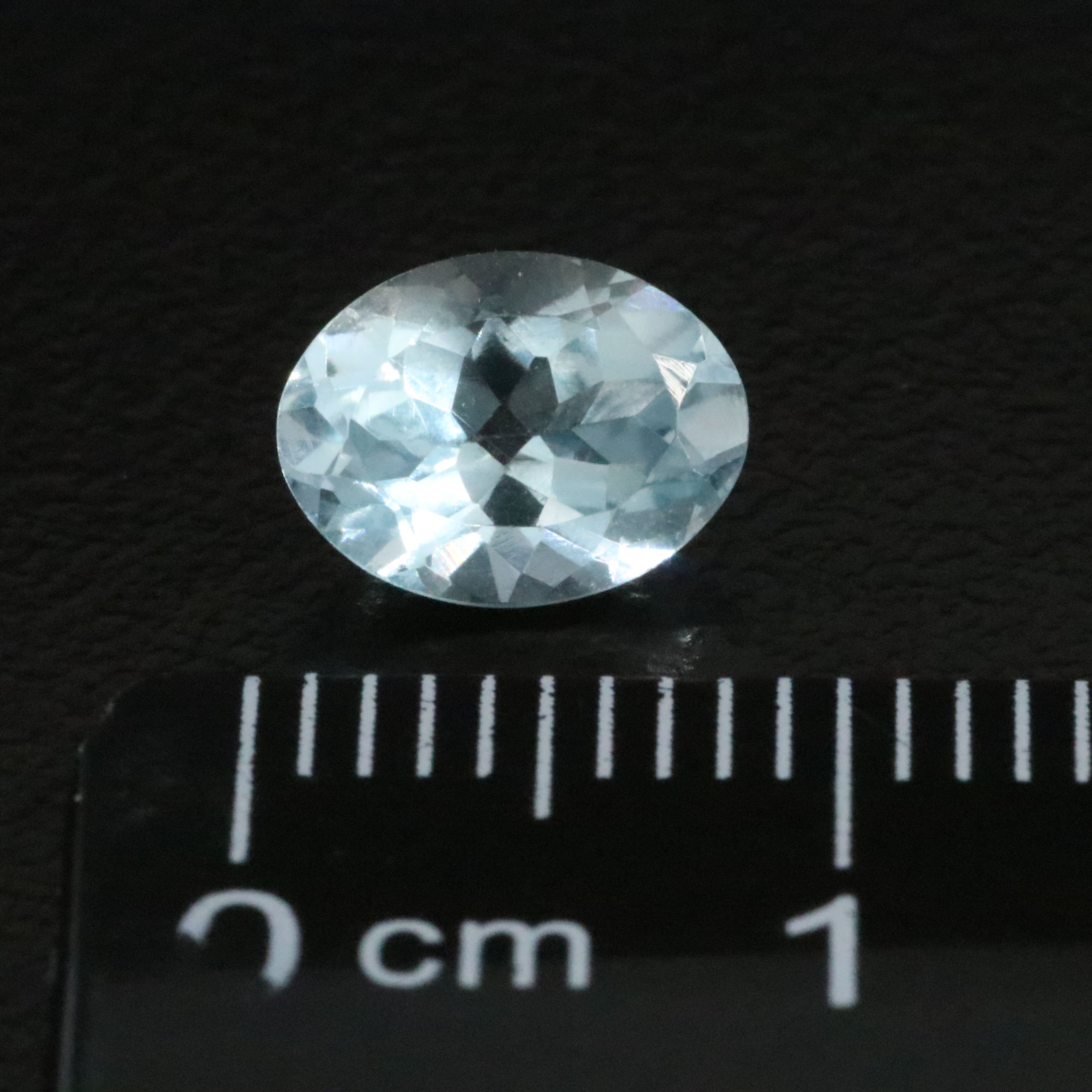 Loose 1.10 CT Aquamarine
