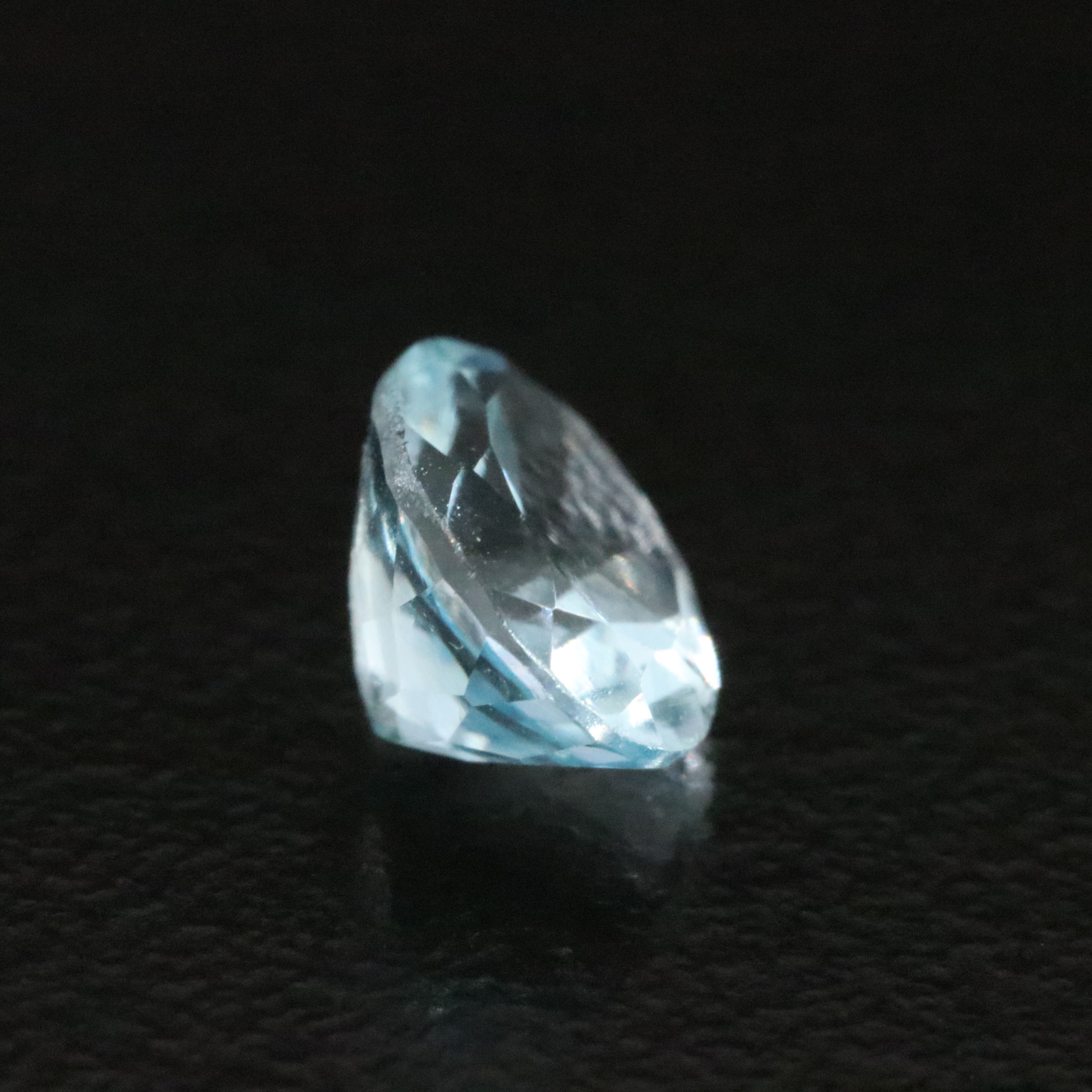 Loose 1.10 CT Aquamarine