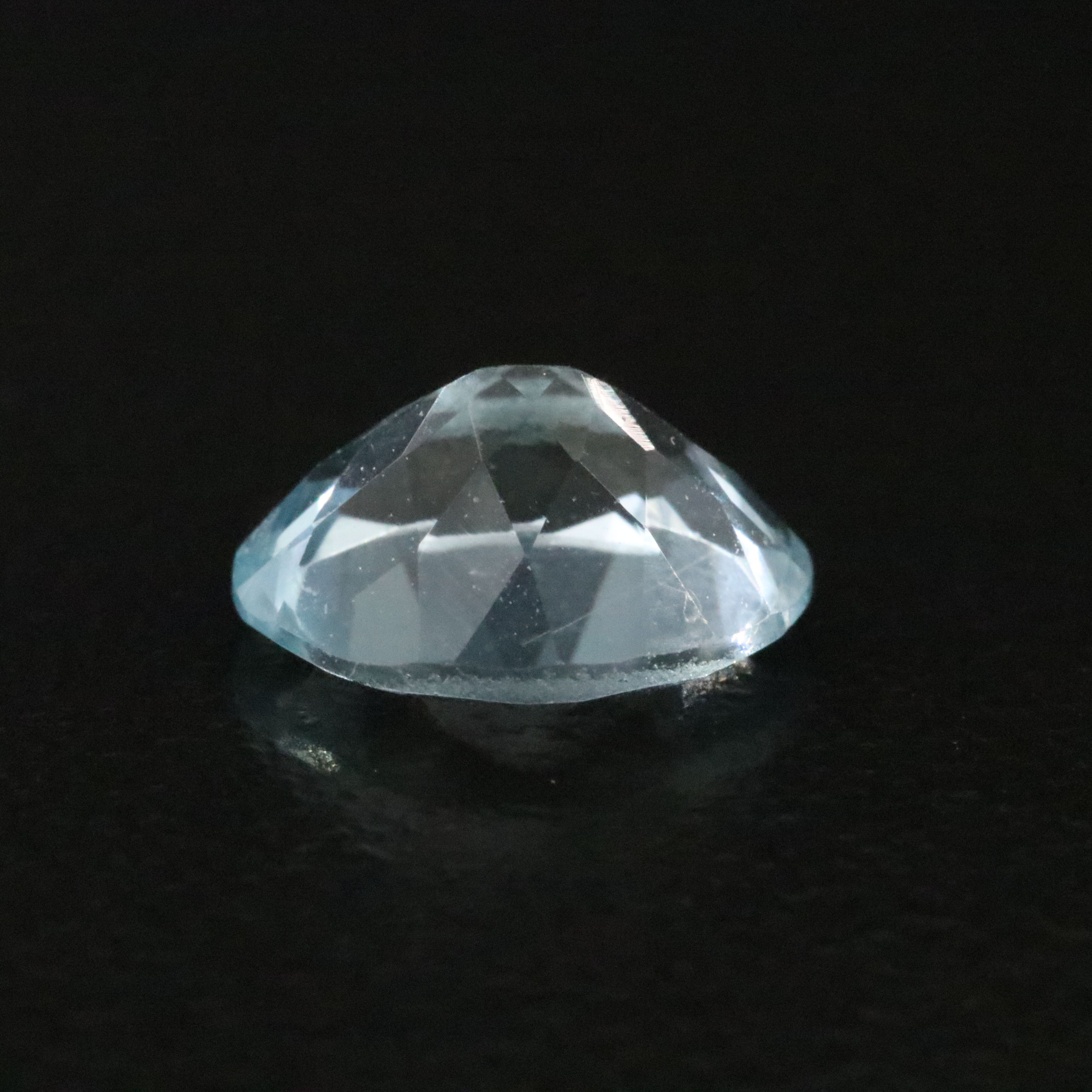 Loose 1.10 CT Aquamarine