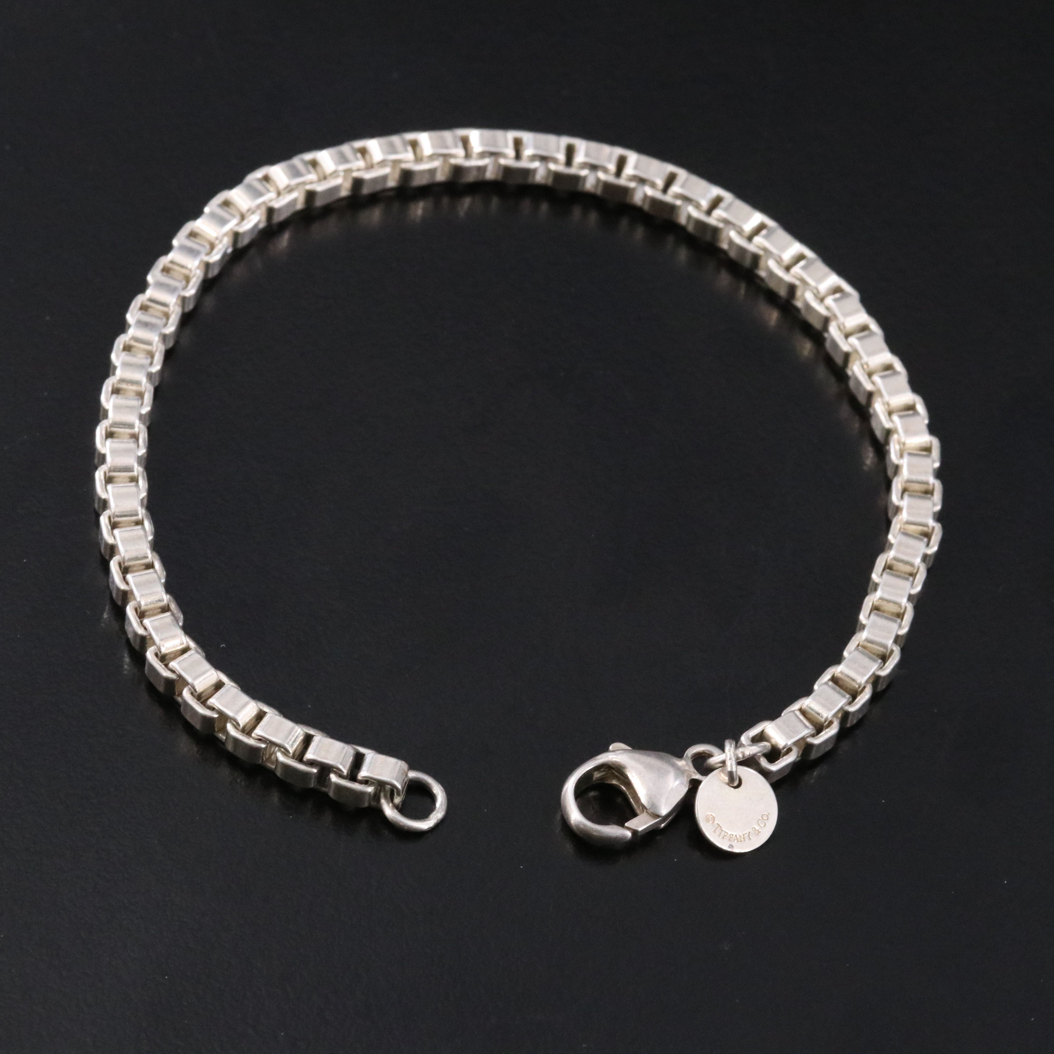 Tiffany & Co. Sterling Venetian Chain Bracelet