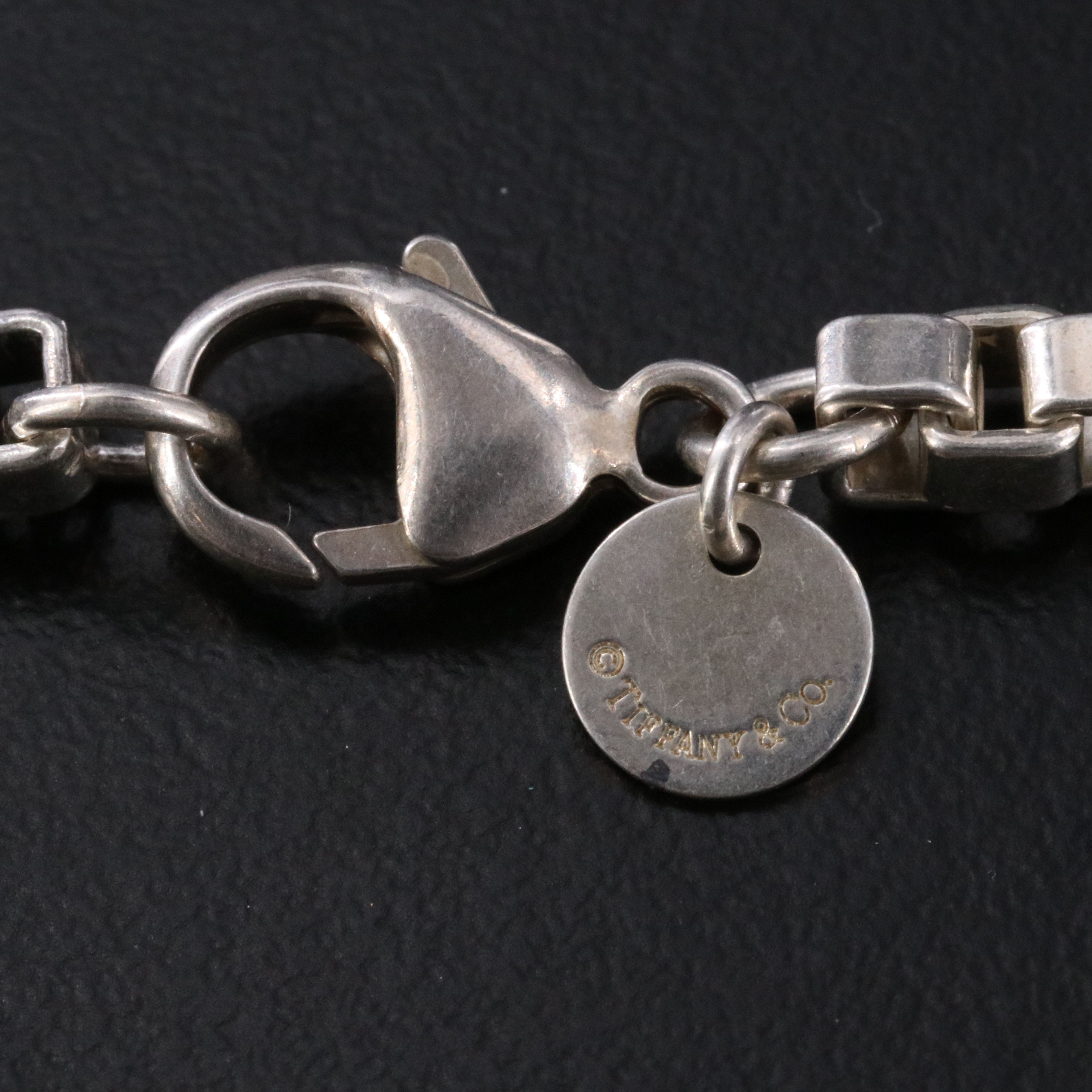 Tiffany & Co. Sterling Venetian Chain Bracelet