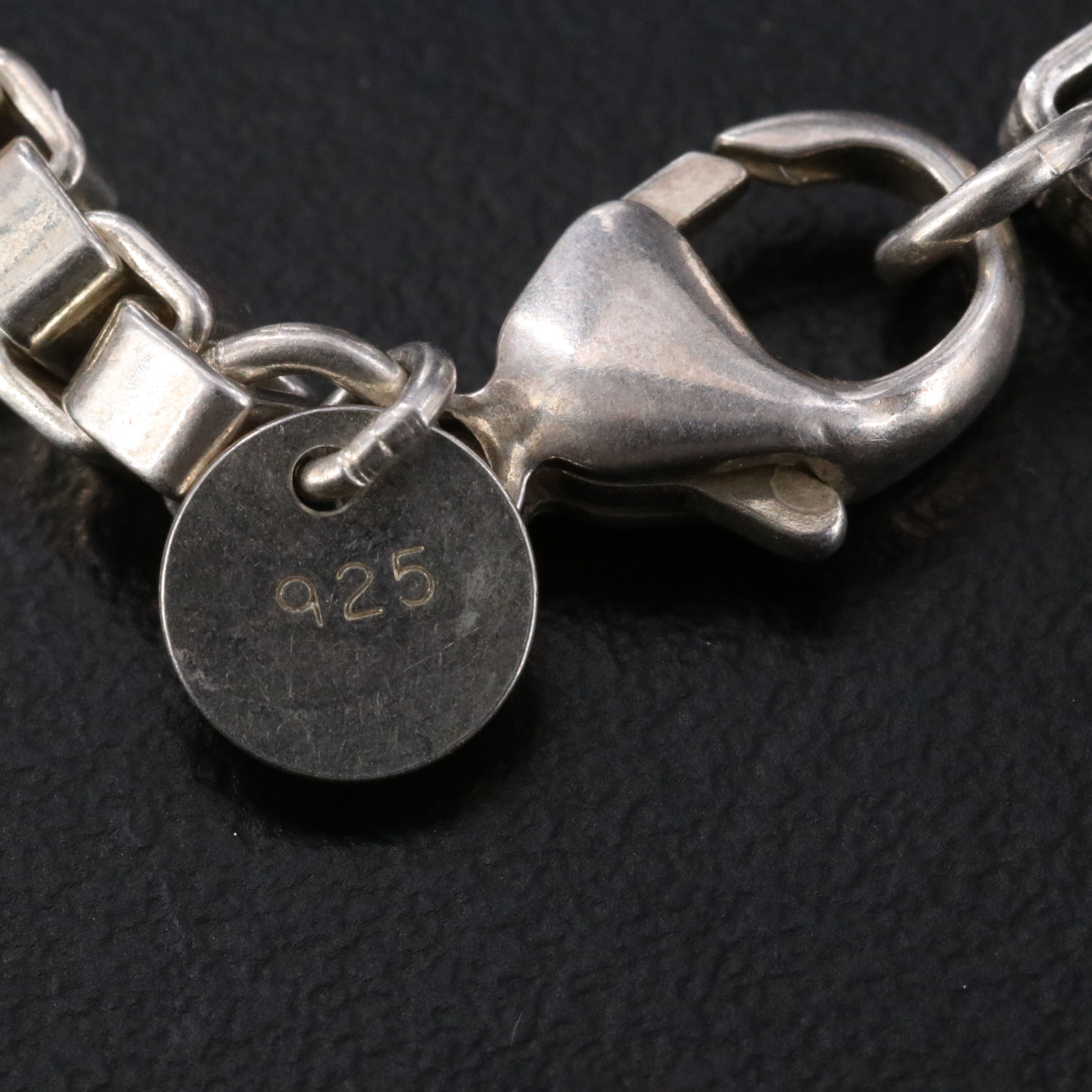 Tiffany & Co. Sterling Venetian Chain Bracelet