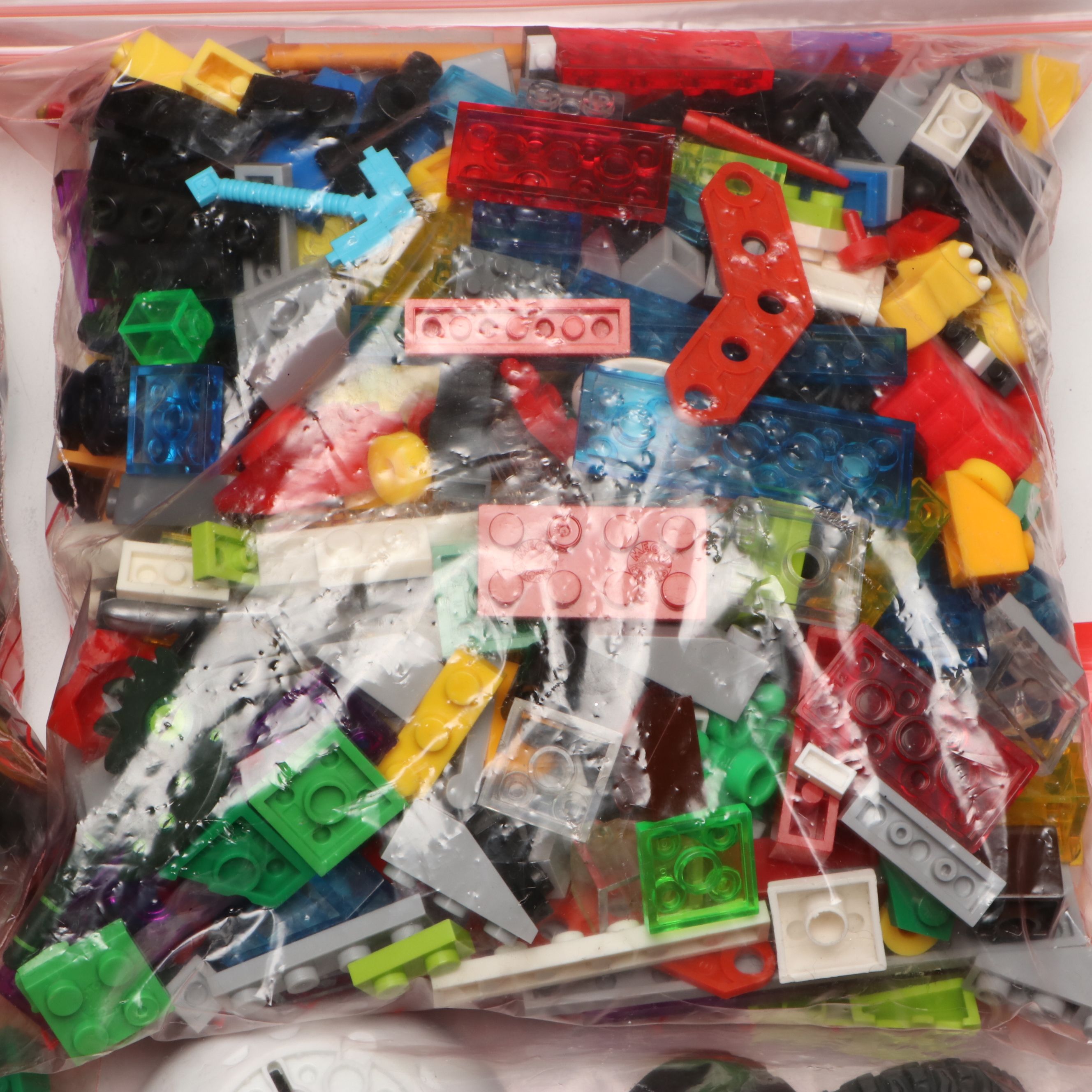 LEGO Collection Including Minecraft and Other Small Toys