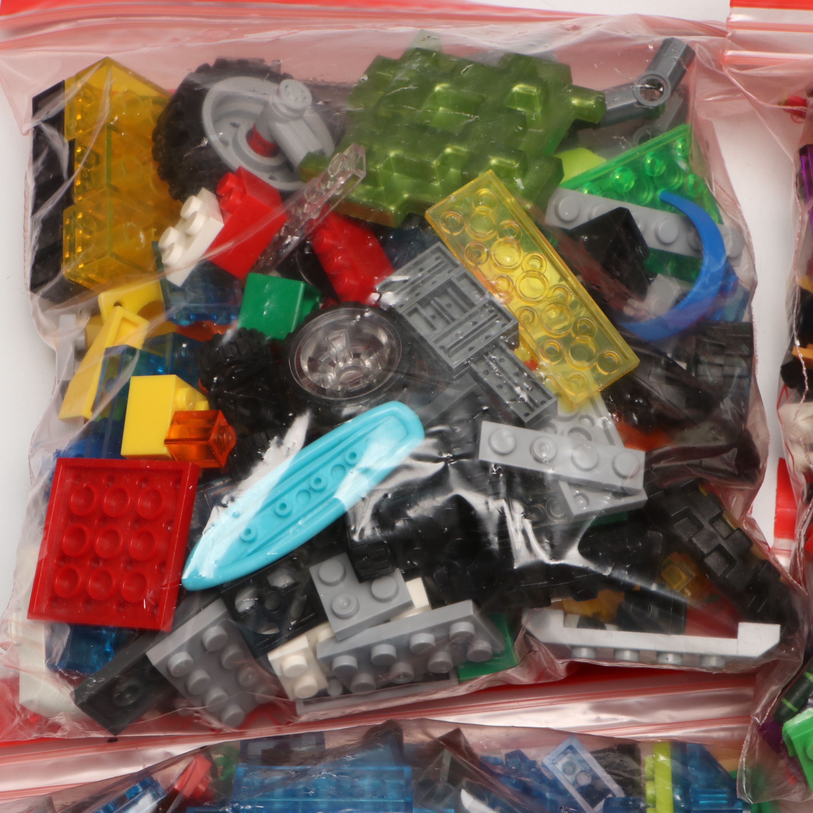 LEGO Collection Including Minecraft and Other Small Toys