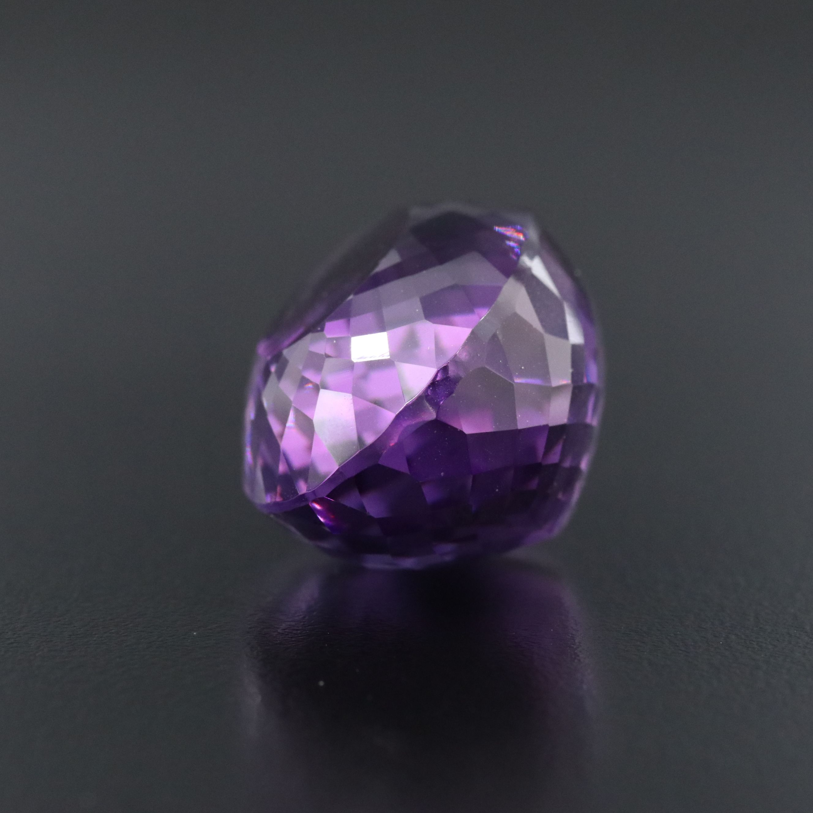 Loose 102.24 CT Amethyst
