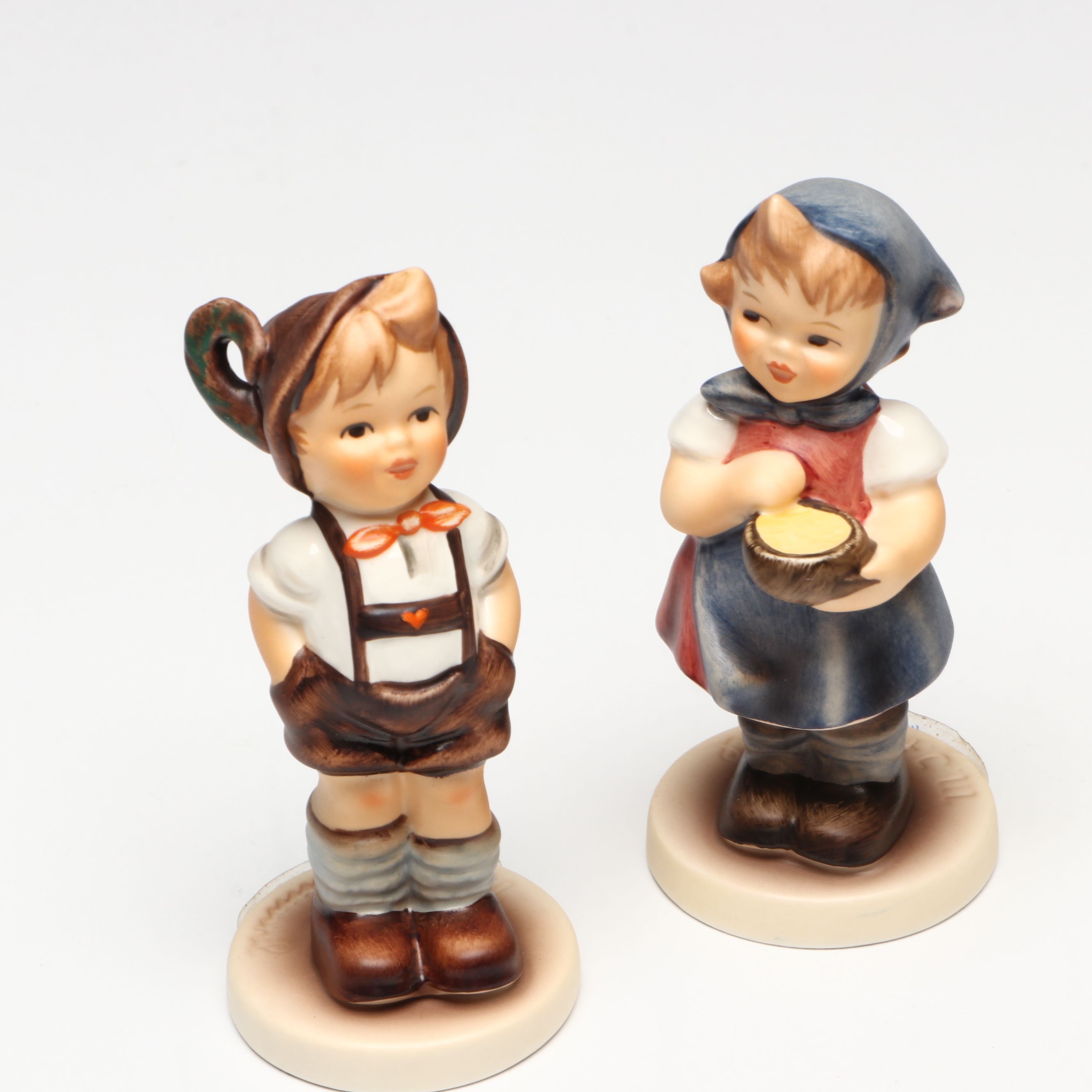 Goebel Hummel "Happy Pastime" Ashtray and More Porcelain Figurines