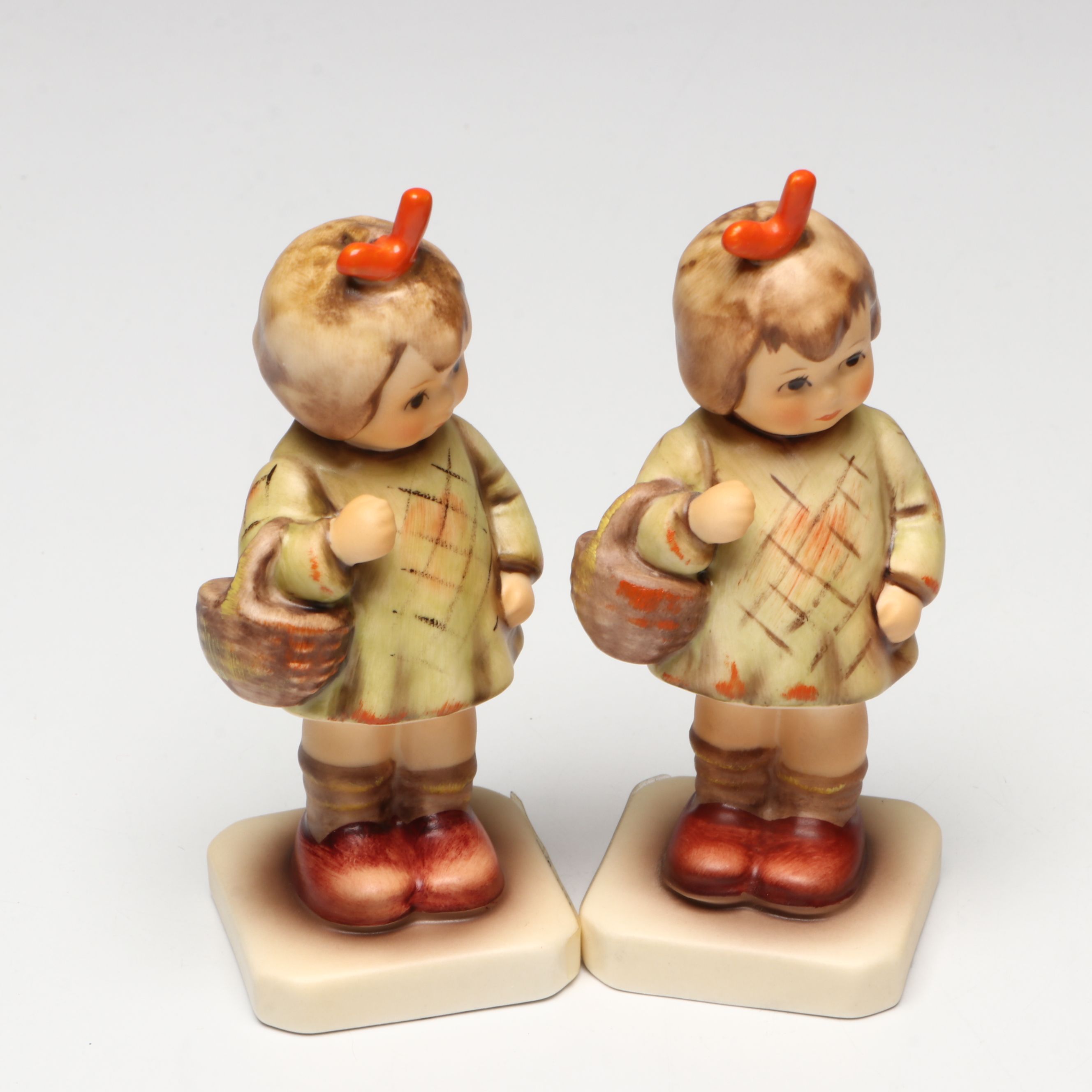 Goebel Hummel "Happy Pastime" Ashtray and More Porcelain Figurines