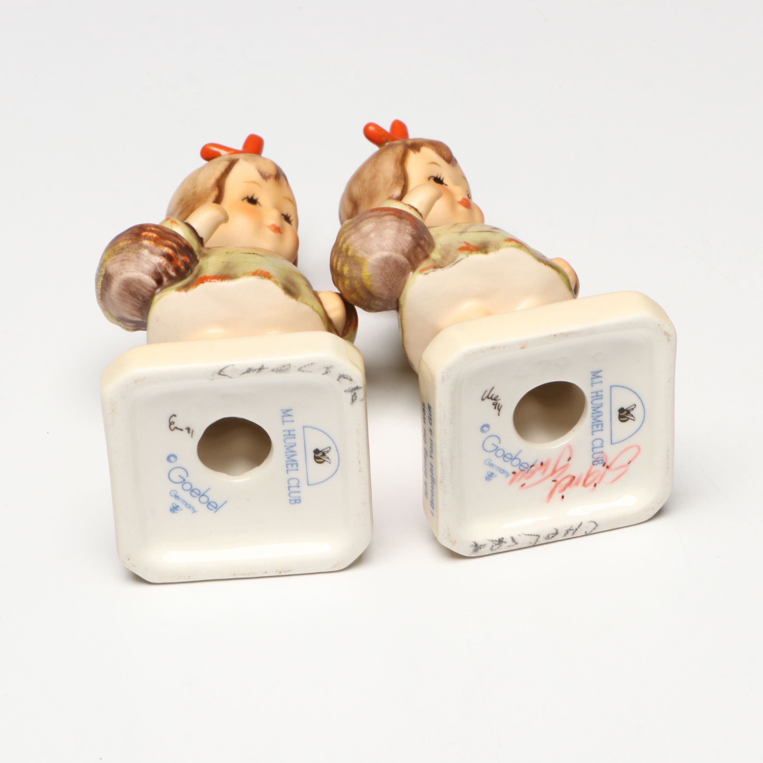 Goebel Hummel "Happy Pastime" Ashtray and More Porcelain Figurines
