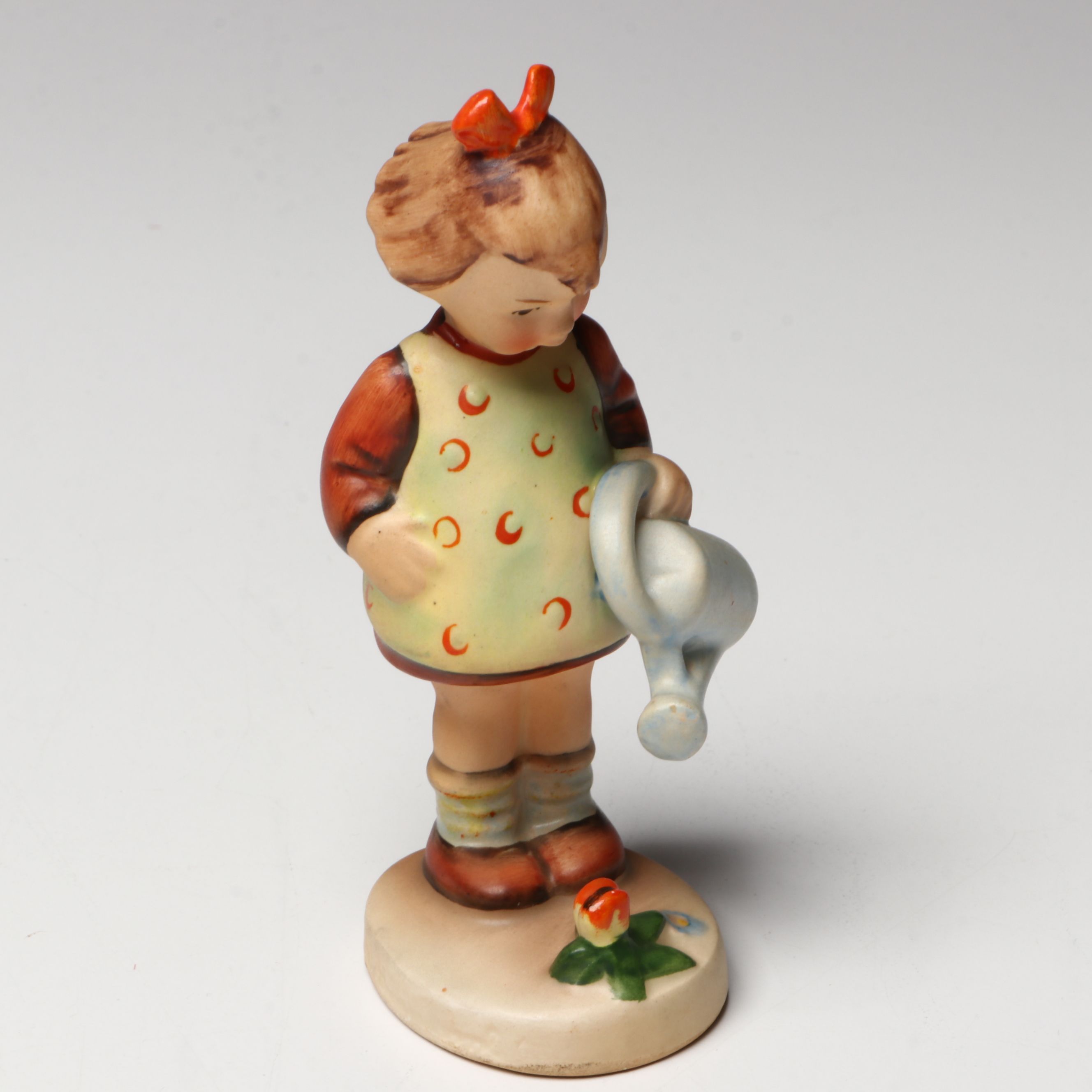 Goebel Hummel "Happy Pastime" Ashtray and More Porcelain Figurines