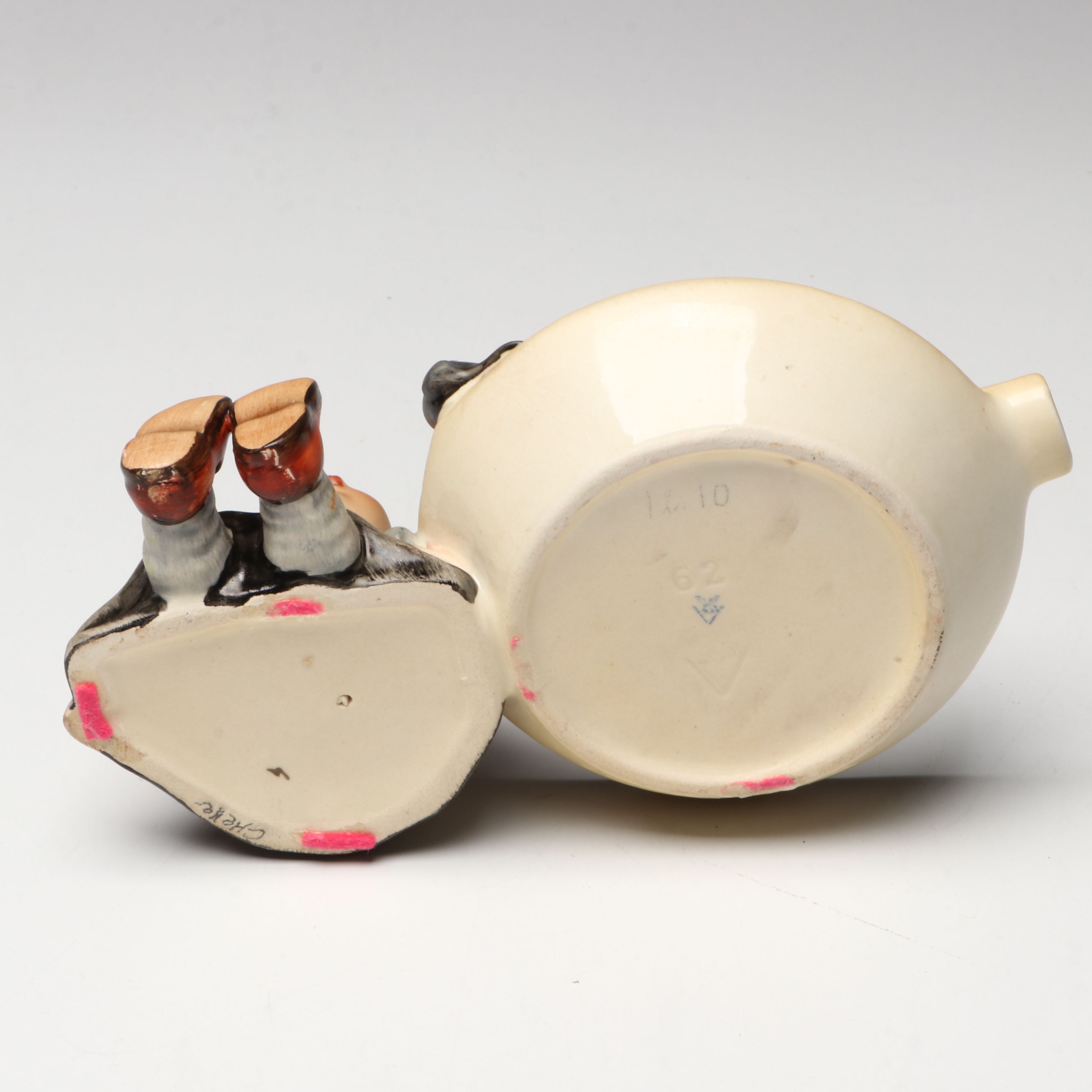 Goebel Hummel "Happy Pastime" Ashtray and More Porcelain Figurines