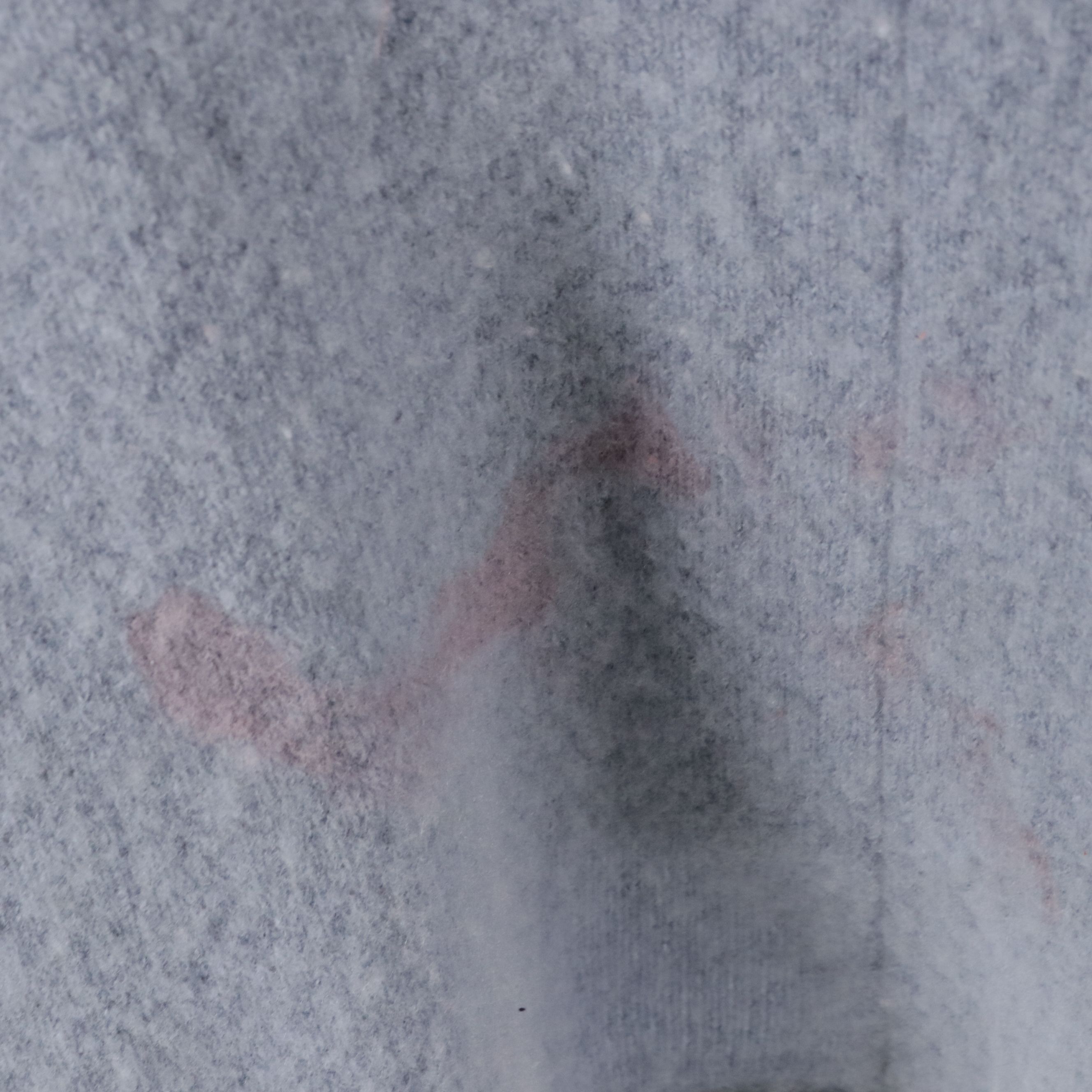 Estheme Poncho in Cashmere with Fox Fur Trim