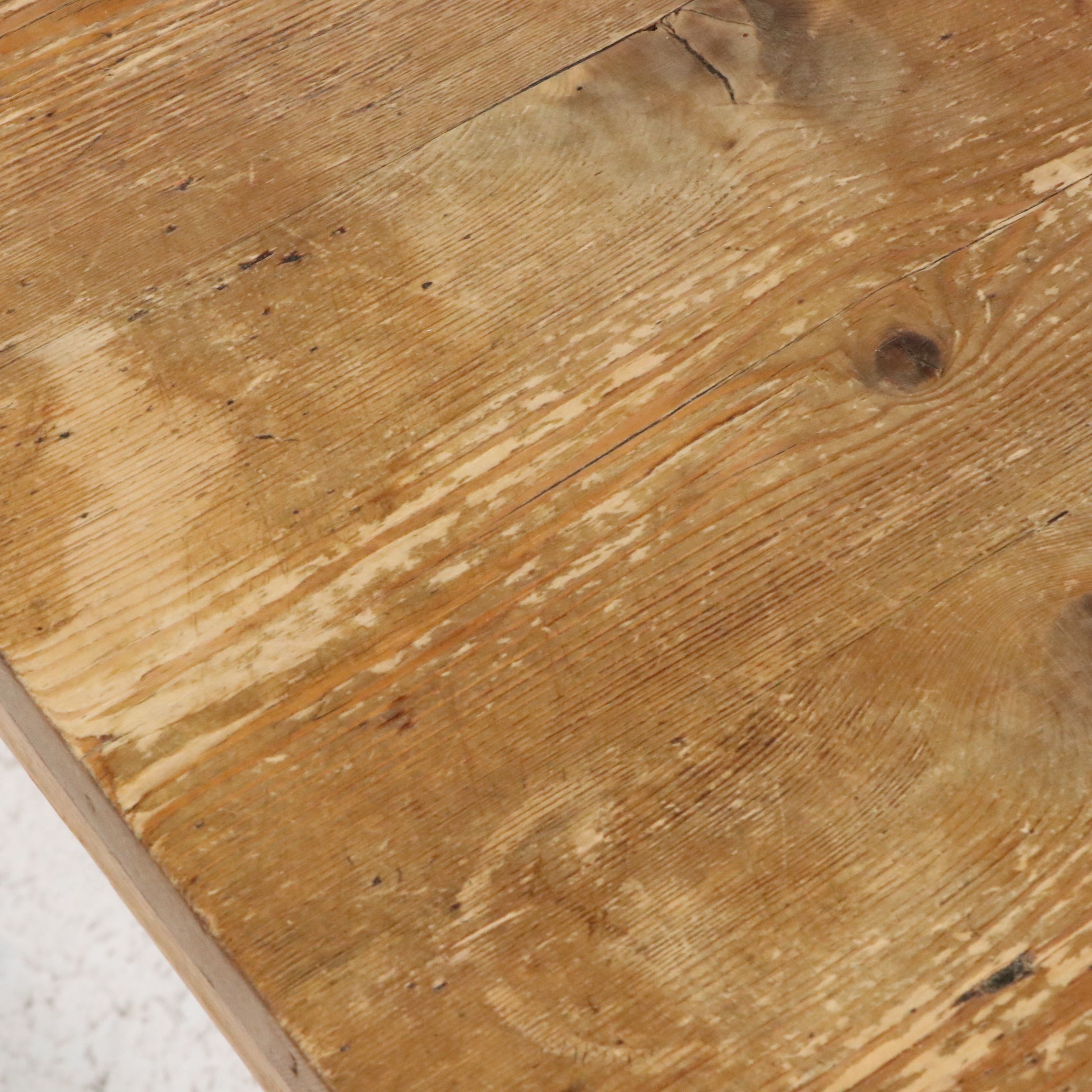 English Country Pine Coffee Table