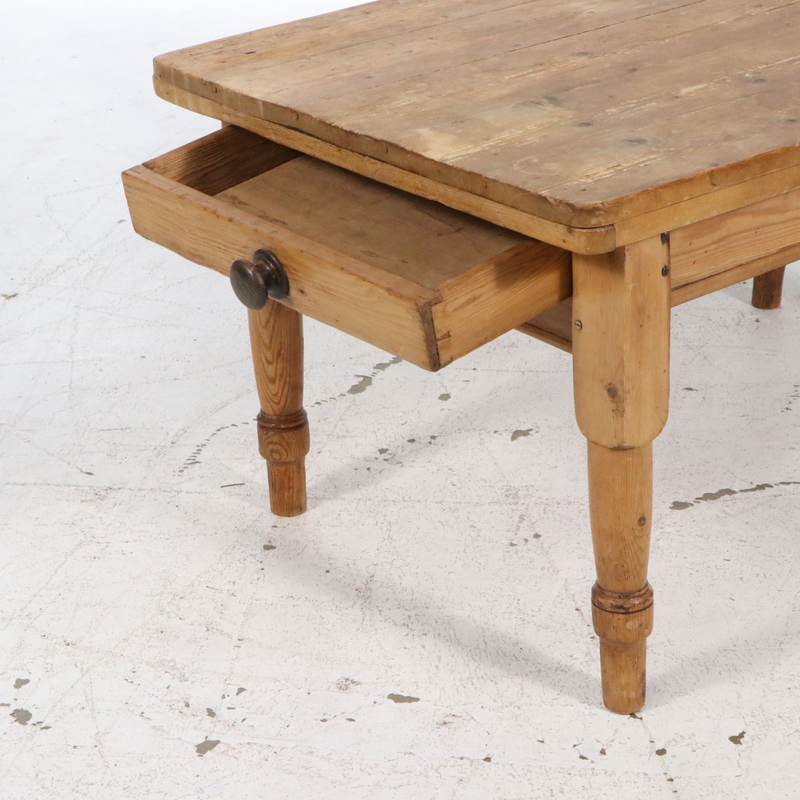 English Country Pine Coffee Table