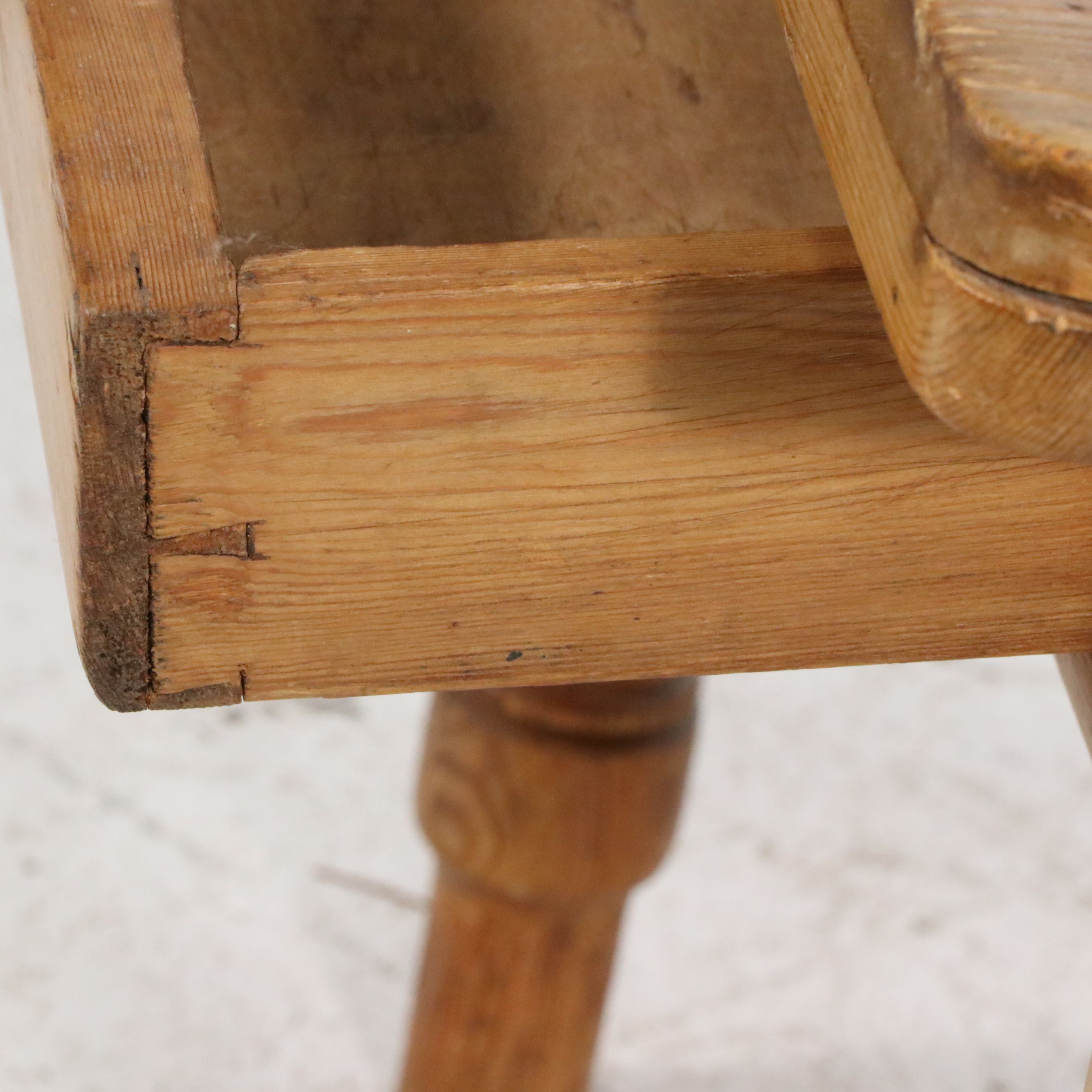 English Country Pine Coffee Table