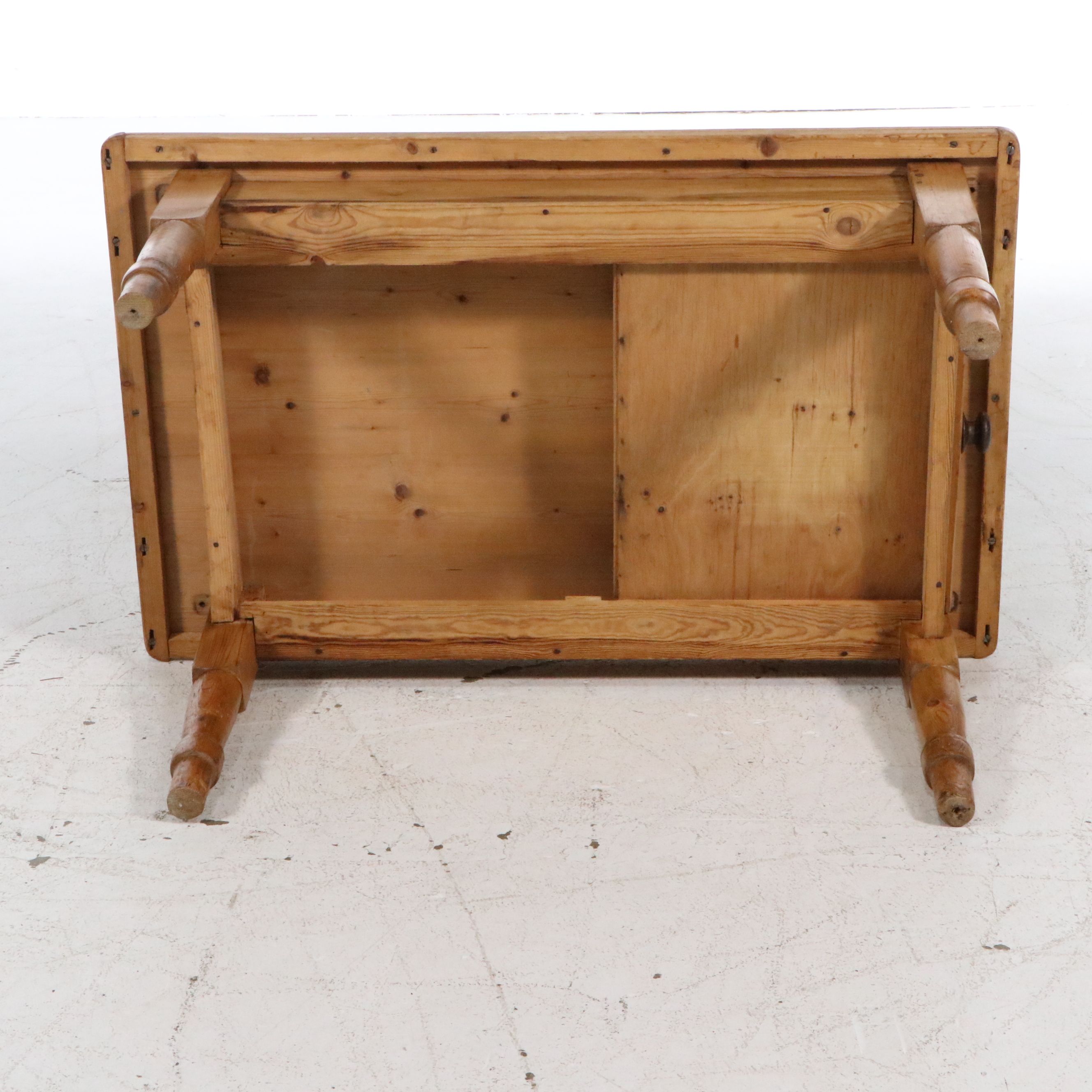 English Country Pine Coffee Table