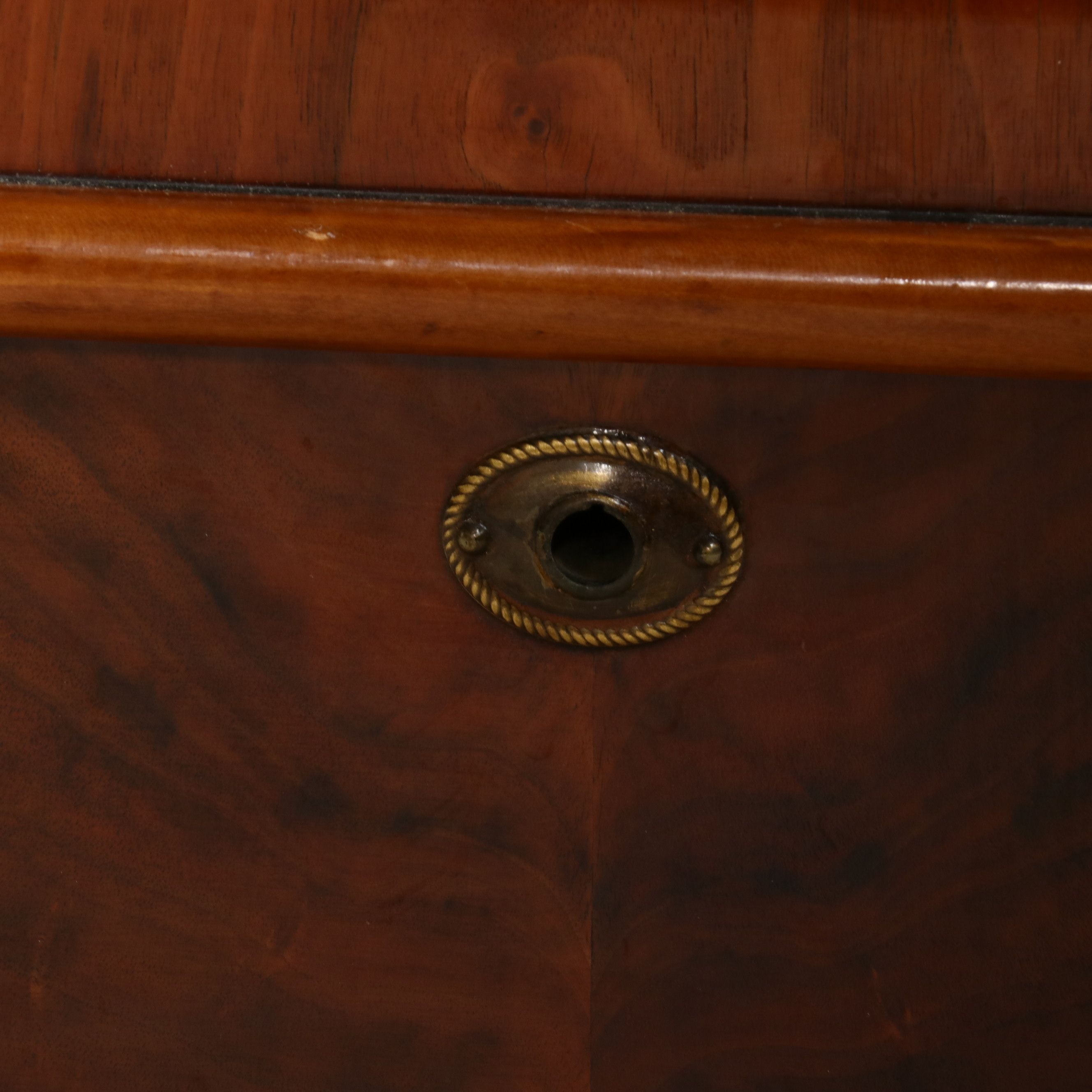 Sears Roebuck & Co. Art Deco Style "Honor-Bilt" Waterfall Cedar Chest