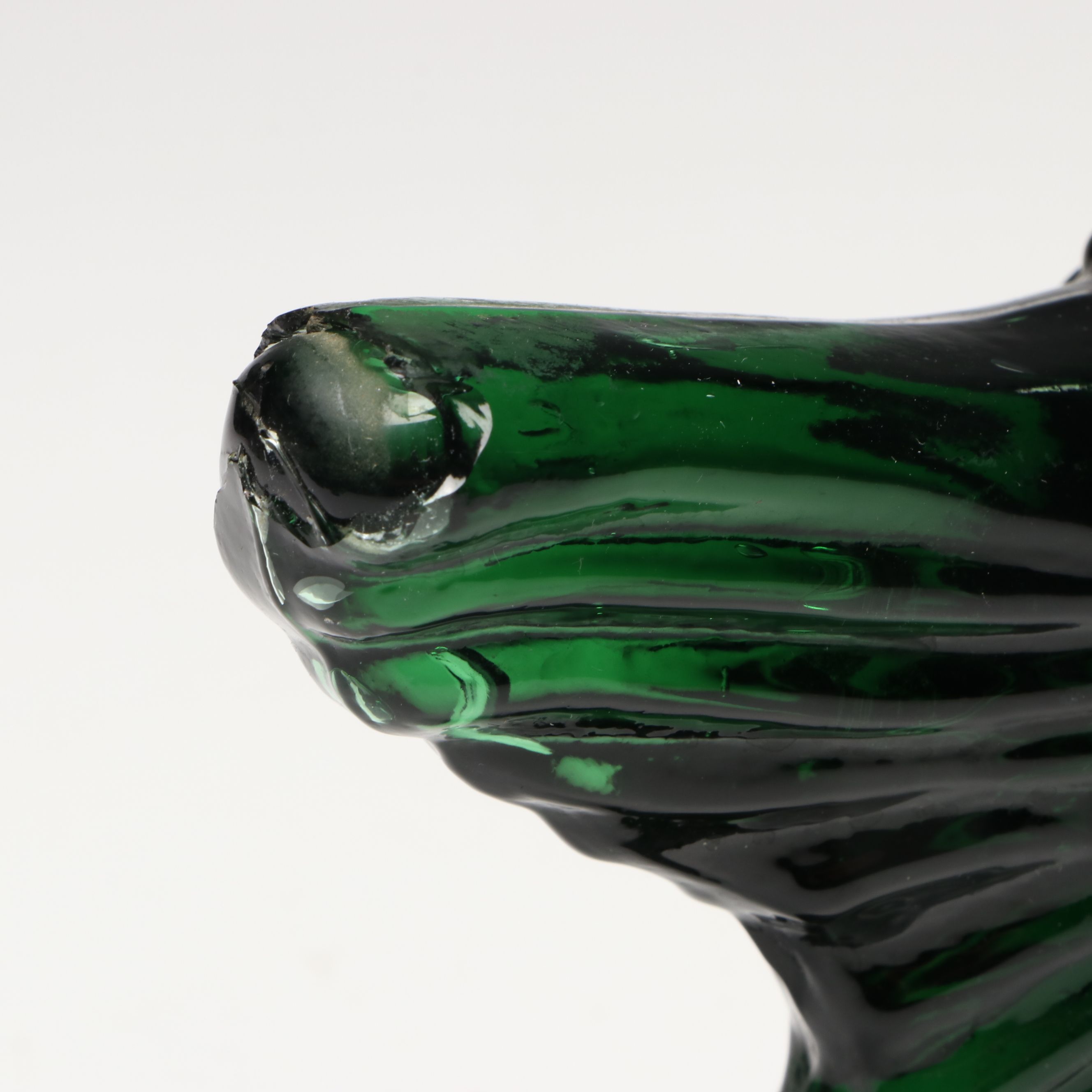 Wheaton Glass Co. Bottles with Other Fish-Shaped Vessels and More Green Glass