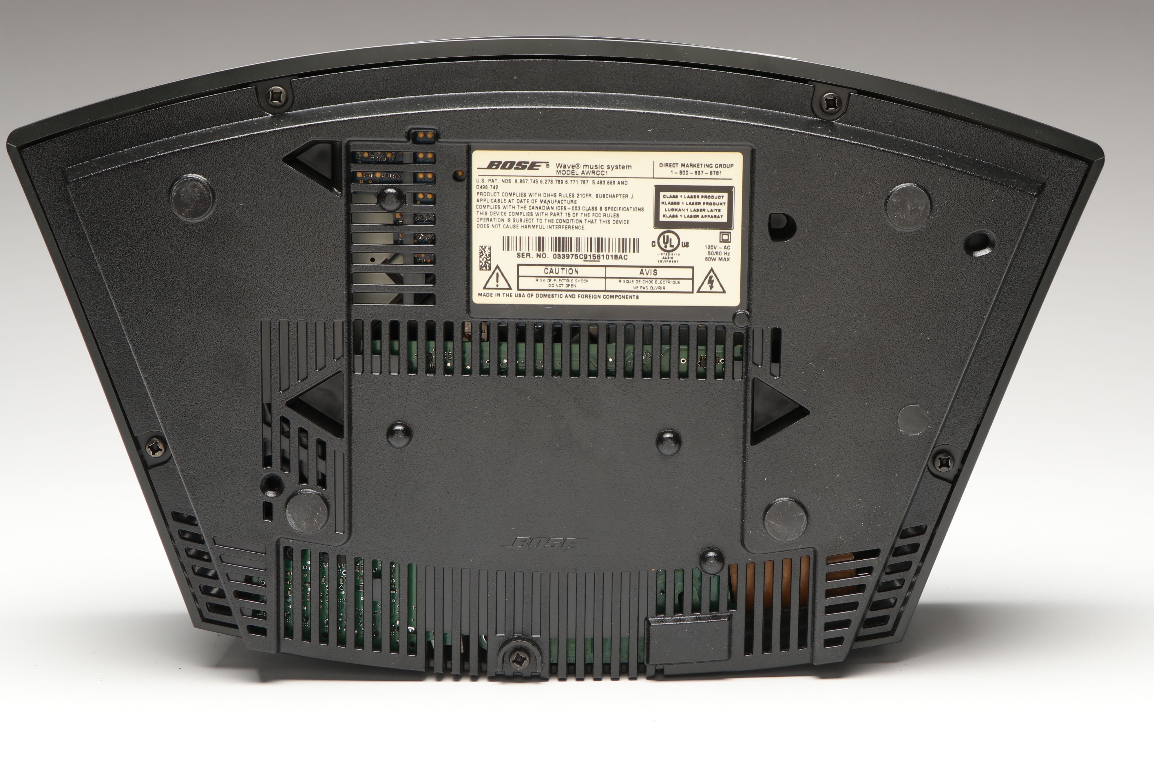 Bose Wave Music System Radio and CD Player, 2009