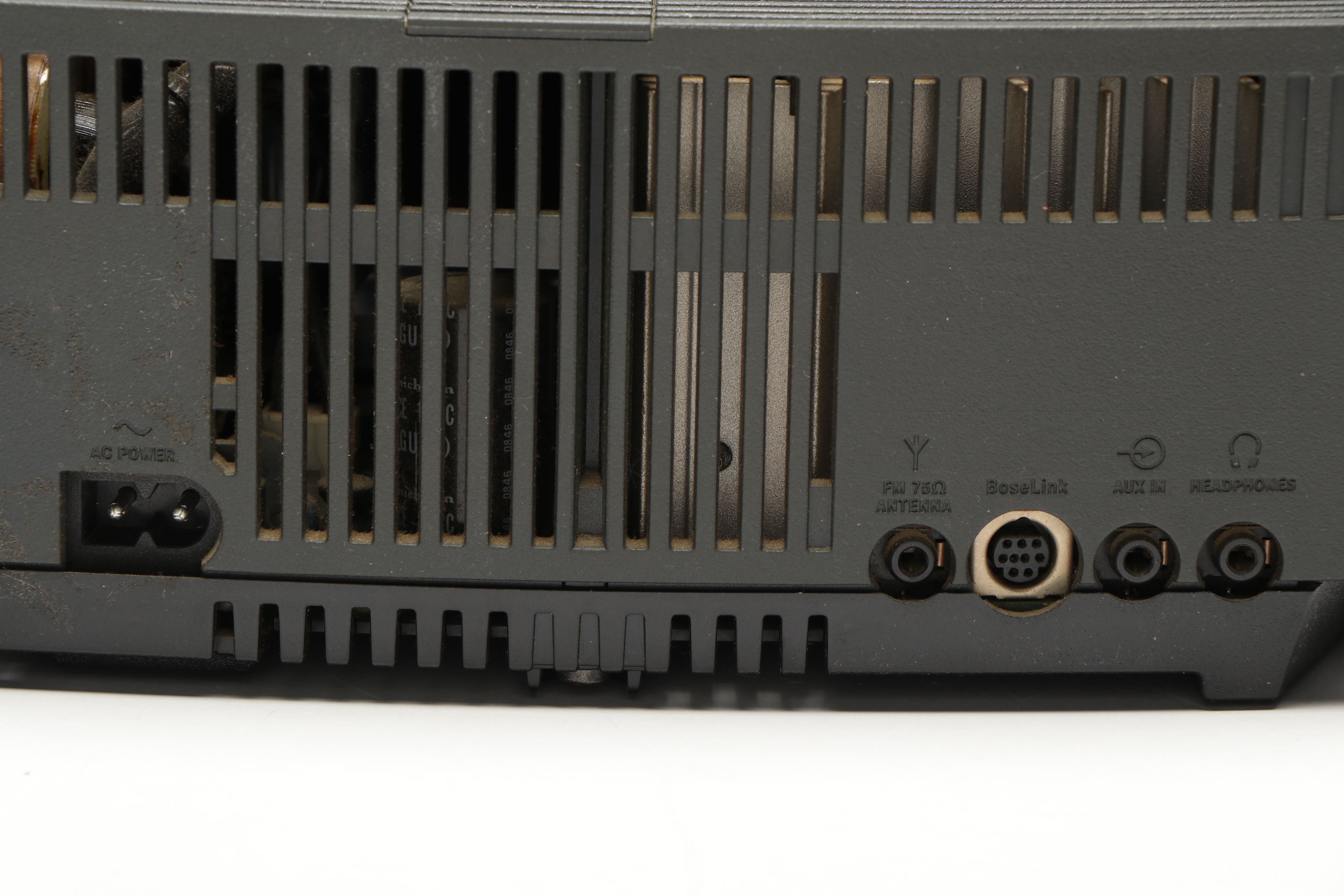 Bose Wave Music System Radio and CD Player, 2009