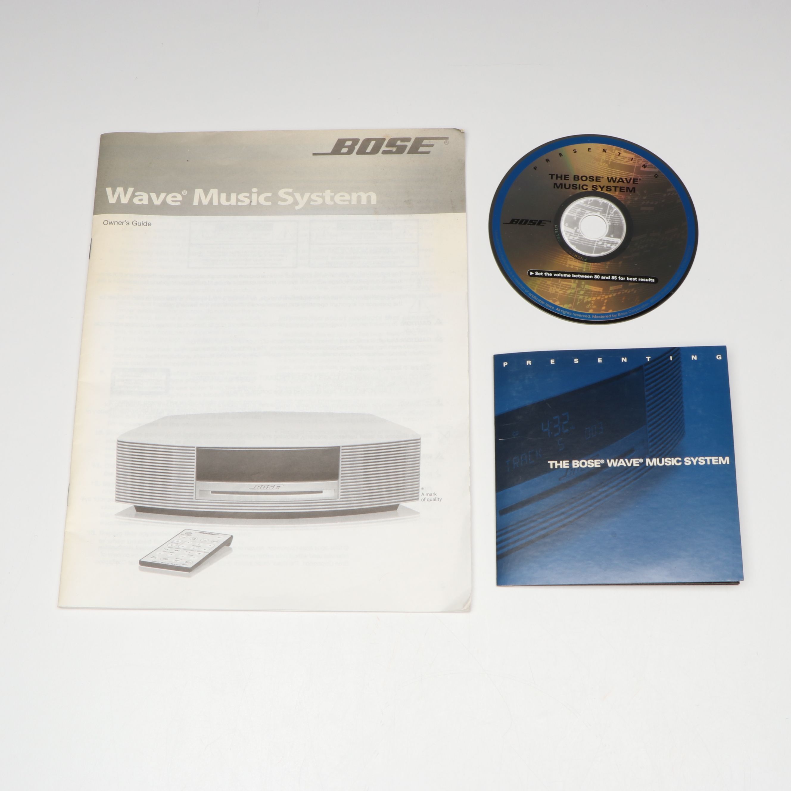 Bose Wave Music System Radio and CD Player, 2009