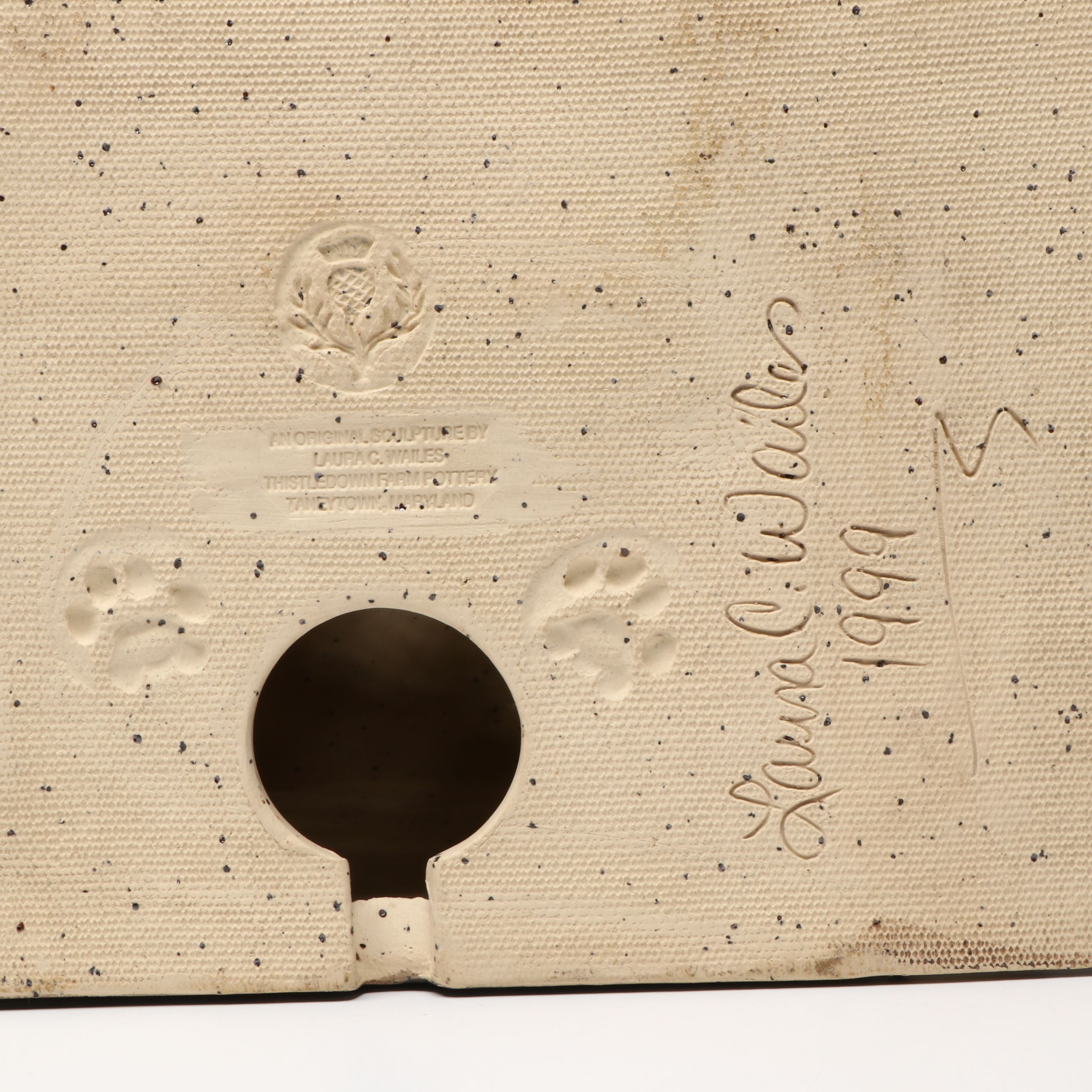 Clocktower, Farmhouse and Tudor Cottage Ceramic Village Candle Holders