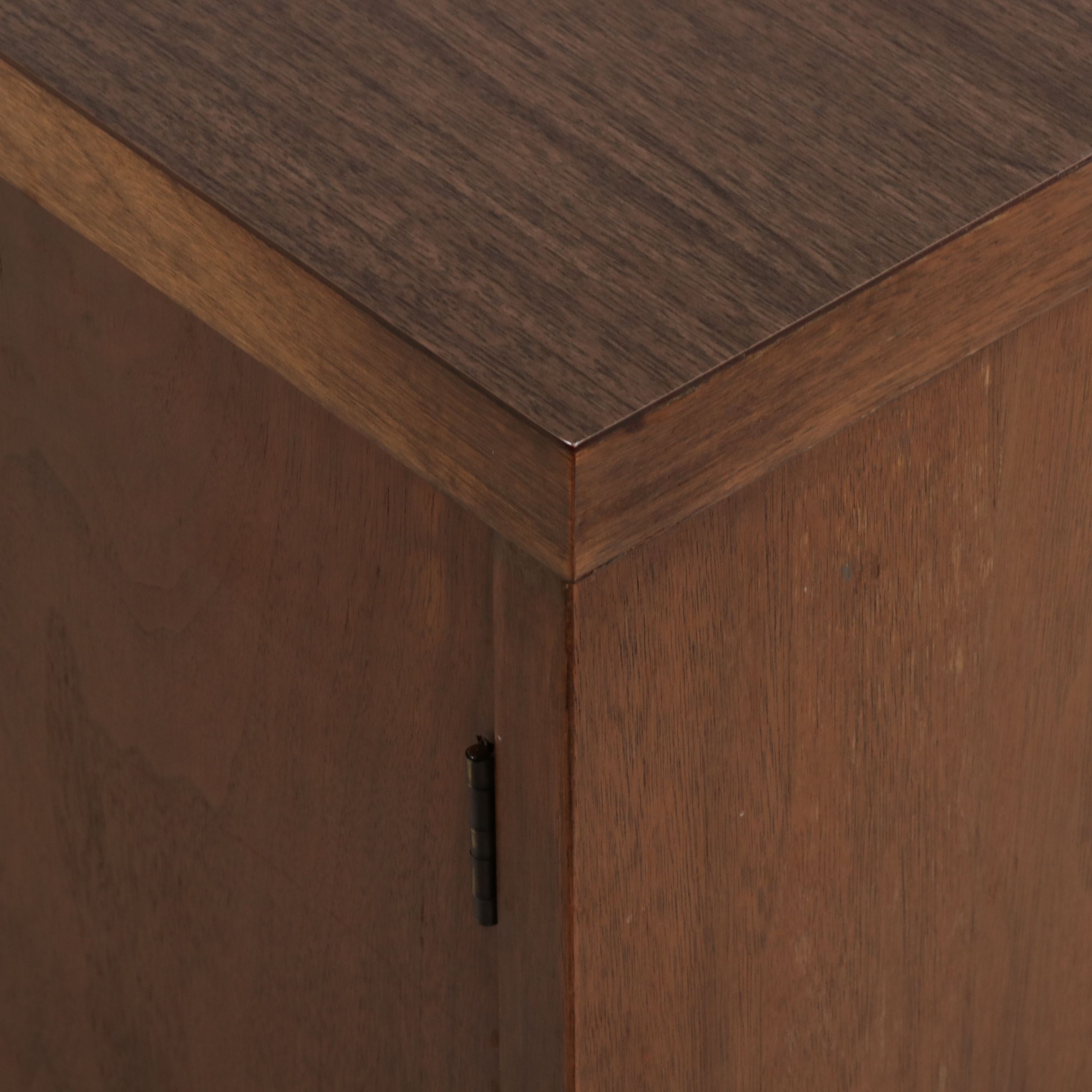 Mid Century Modern Walnut Credenza, 1960s