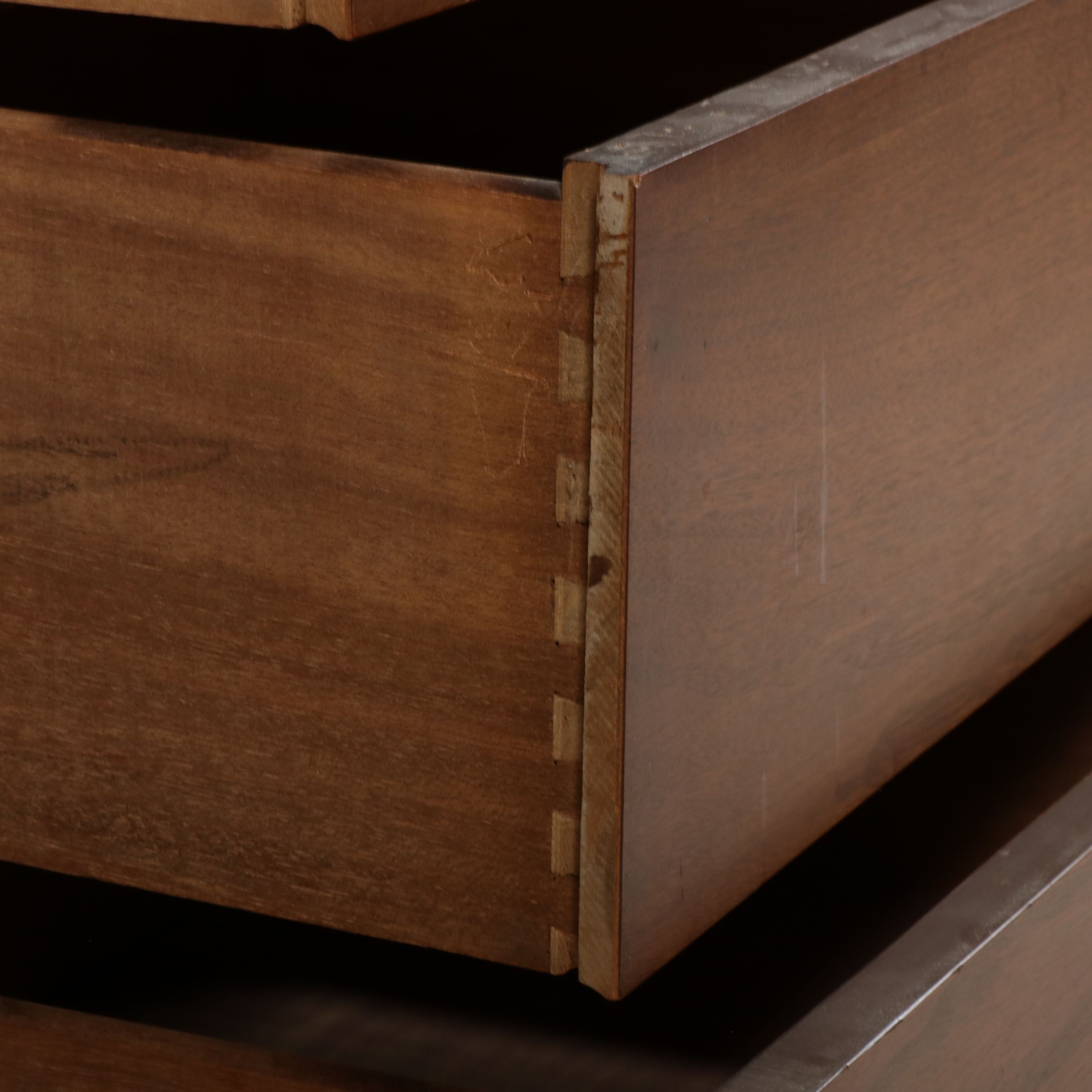 Mid Century Modern Walnut Credenza, 1960s