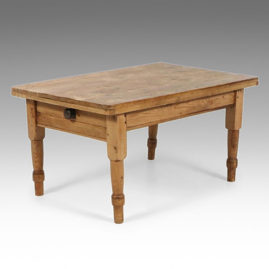 English Country Pine Coffee Table