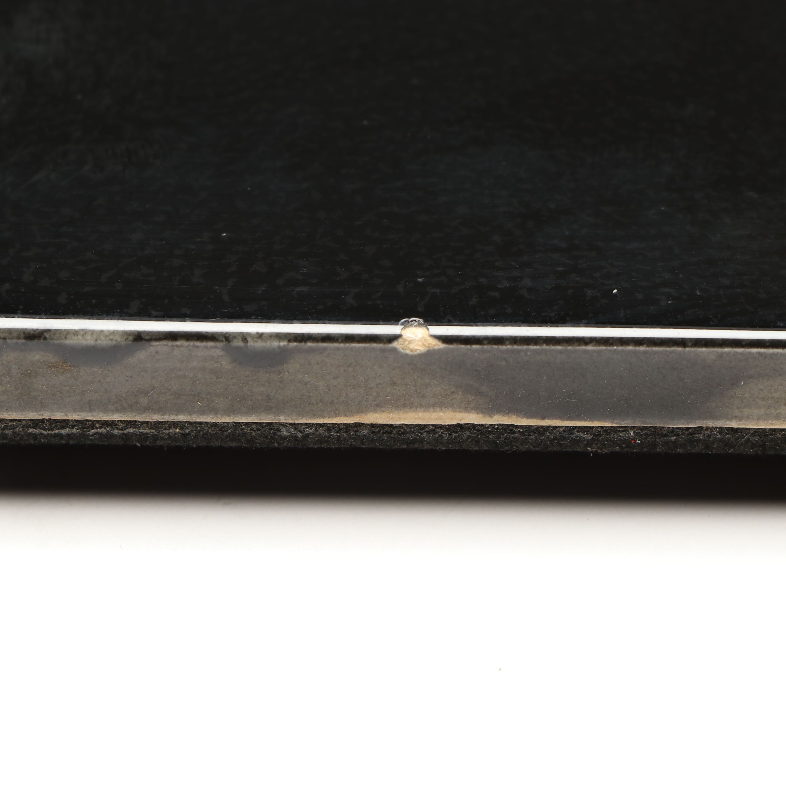 Longwy Enamel Style Composite Floral Cat Wall Hanging