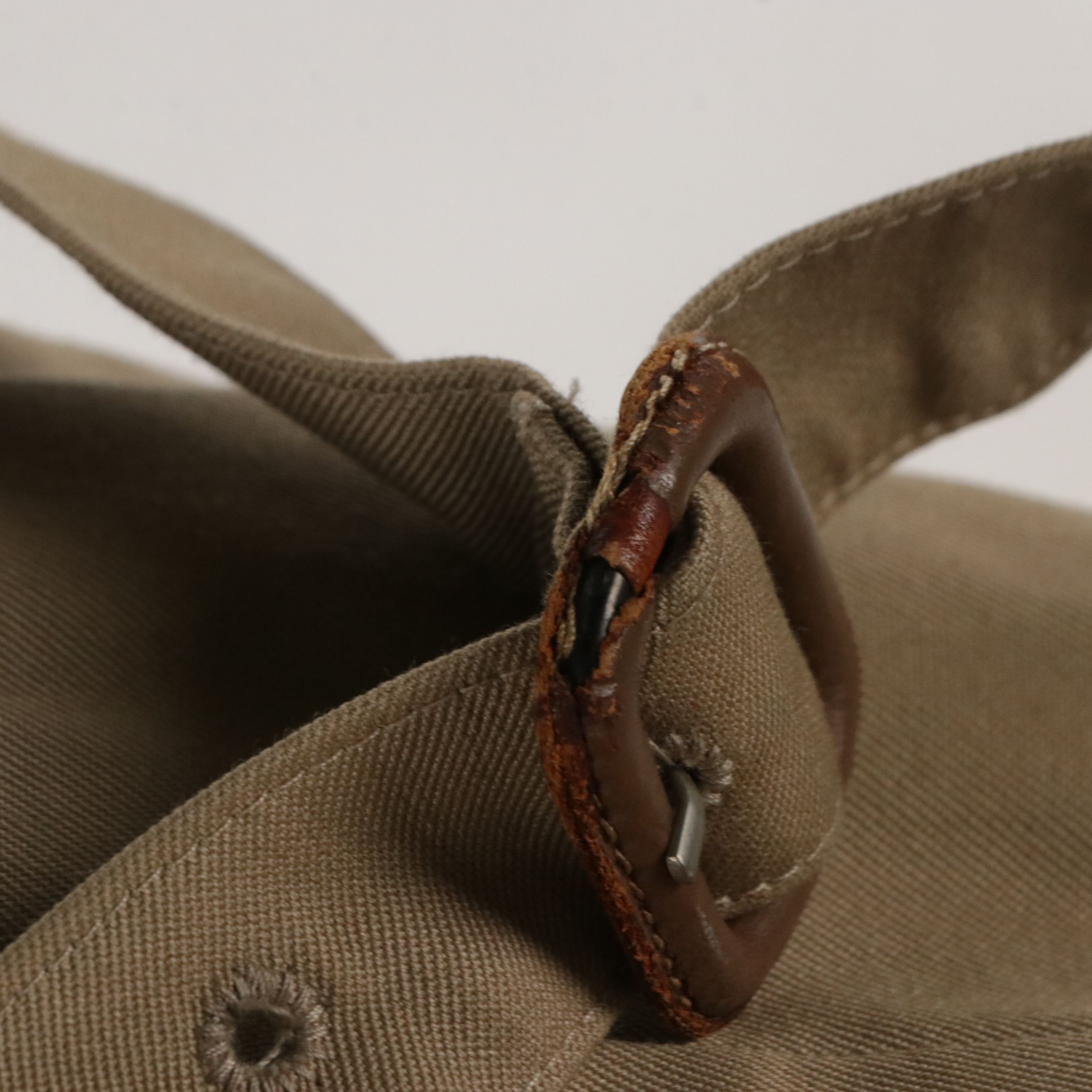 Men's Burberrys Double-Breasted Gabardine Trench Coat with Wool Liner