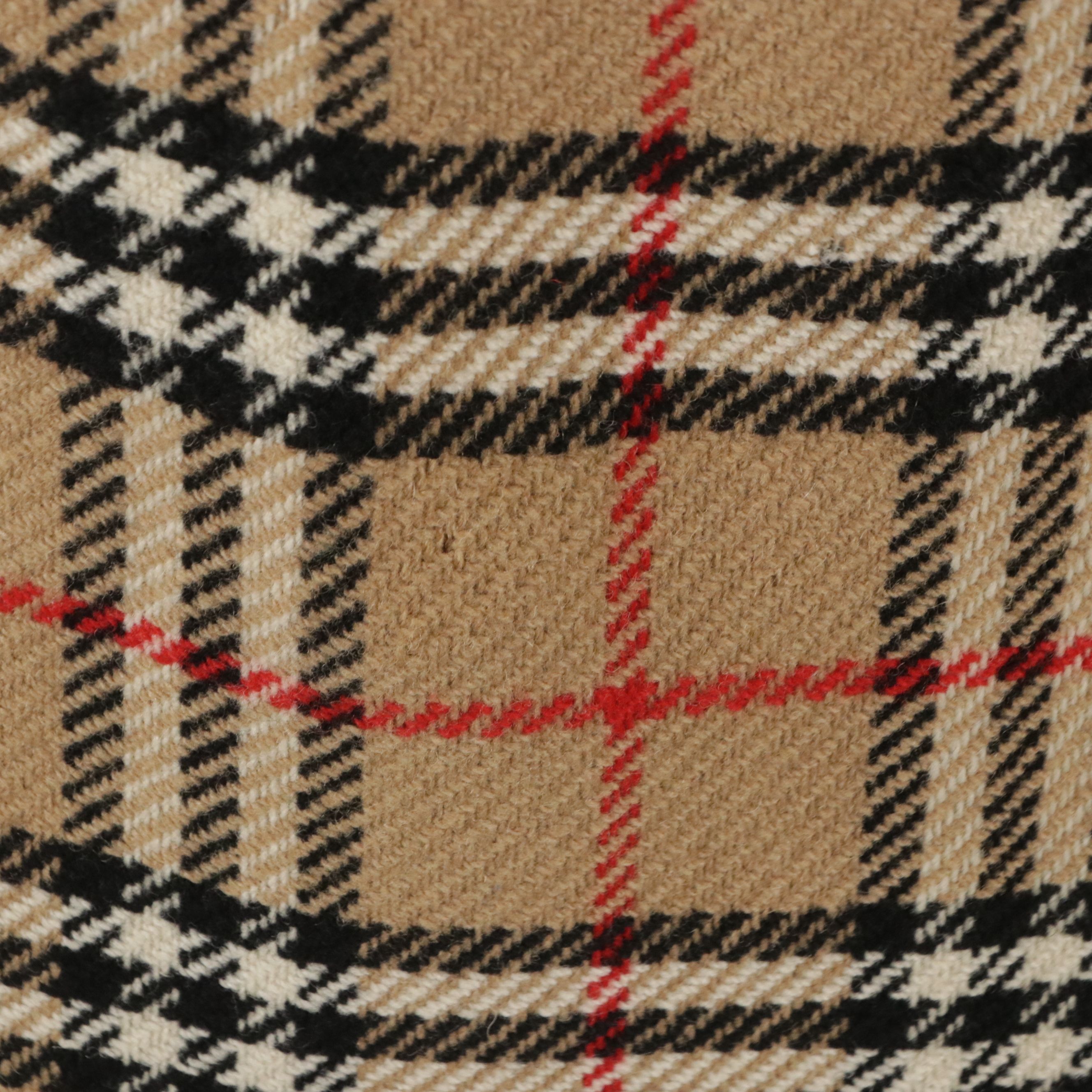 Men's Burberrys Double-Breasted Gabardine Trench Coat with Wool Liner