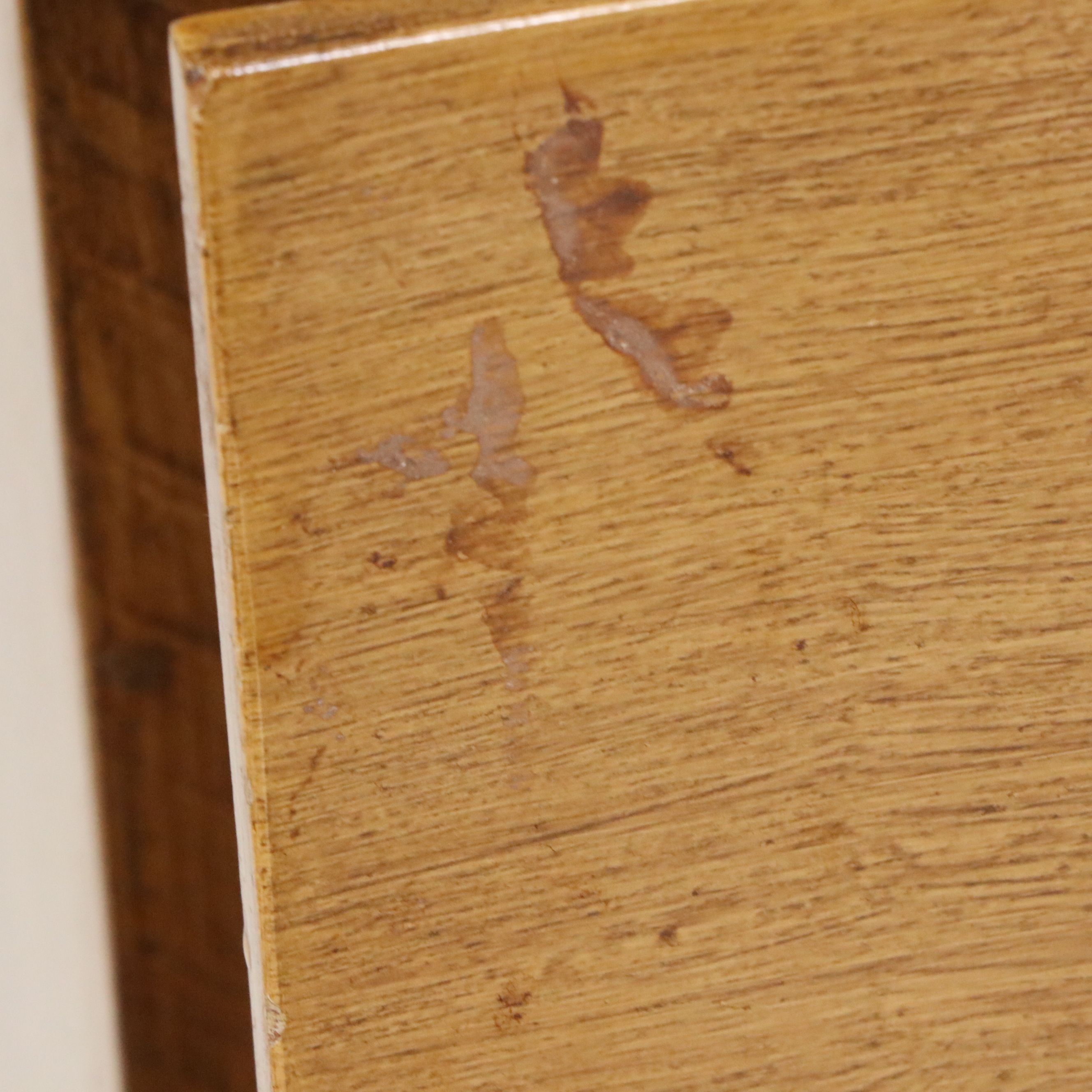 L.A. Period Furniture Mid Century Modern "Step" Highboy, Circa 1950s