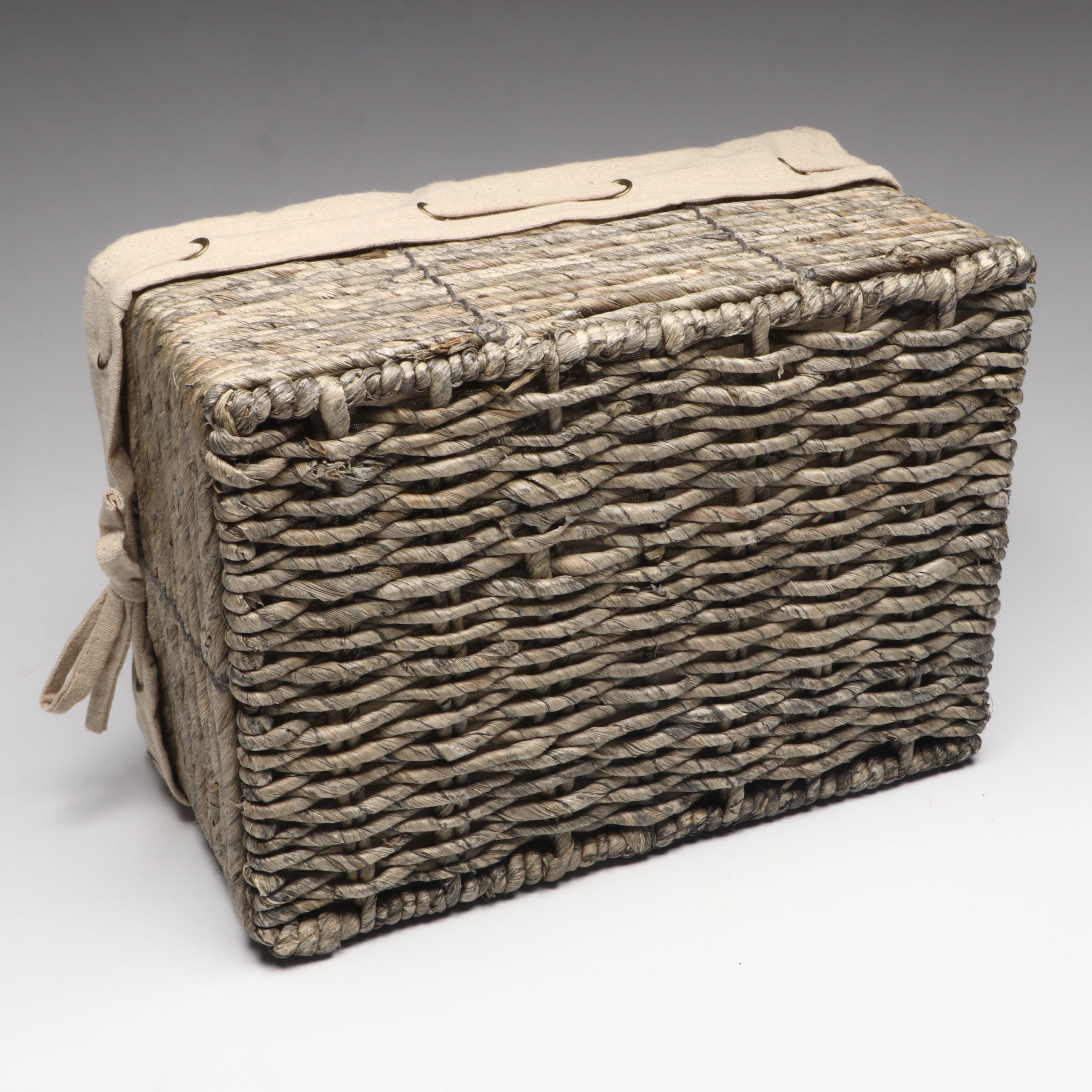 Josh Groban "Noël" with More Holiday and Other CDs in Woven Storage Basket