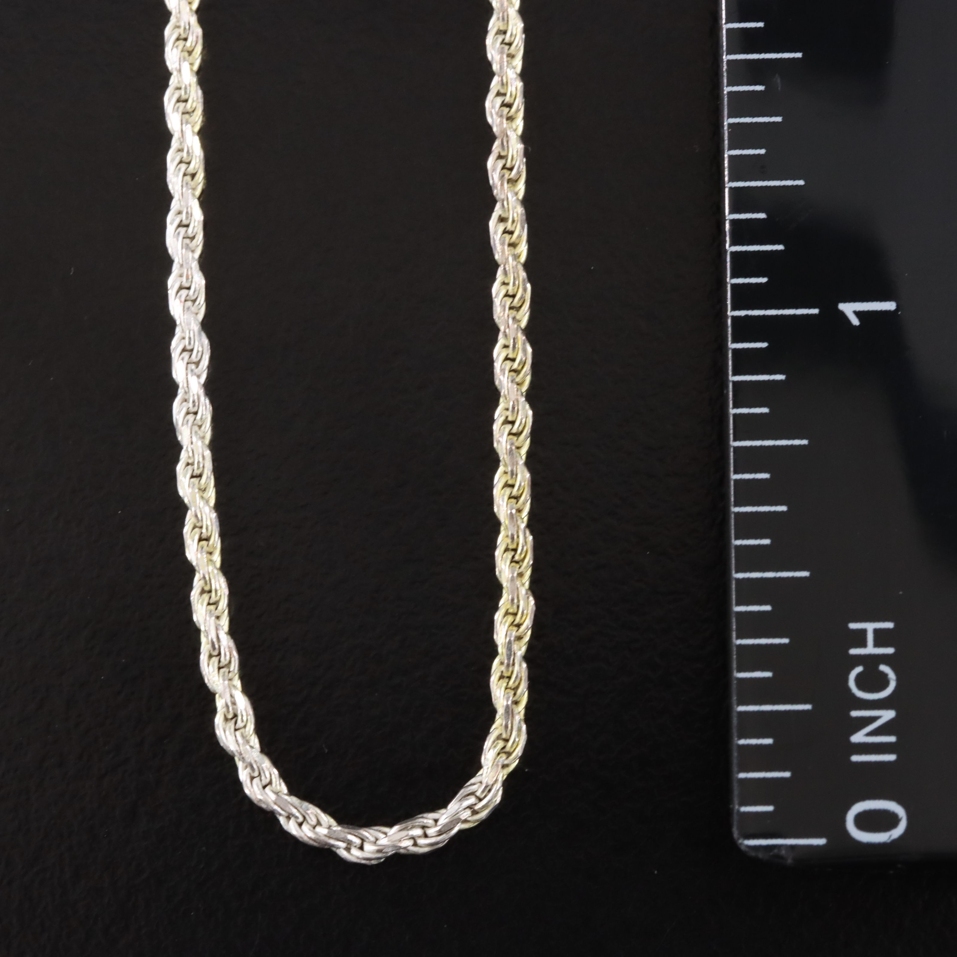 Italian Sterling Necklaces and Mexican Bracelet