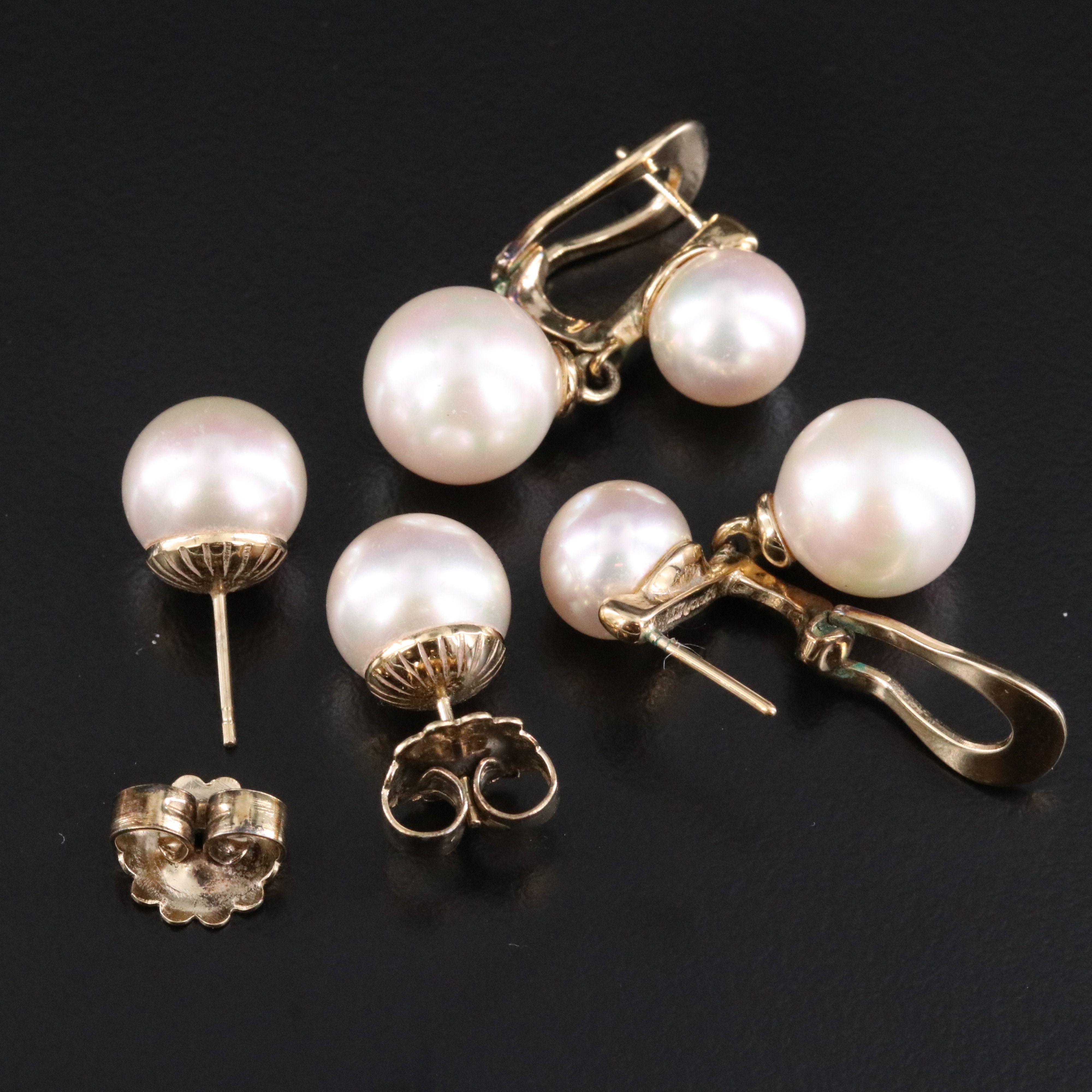 Majorica Faux Pearl Jewelry Selection with Sterling Silver