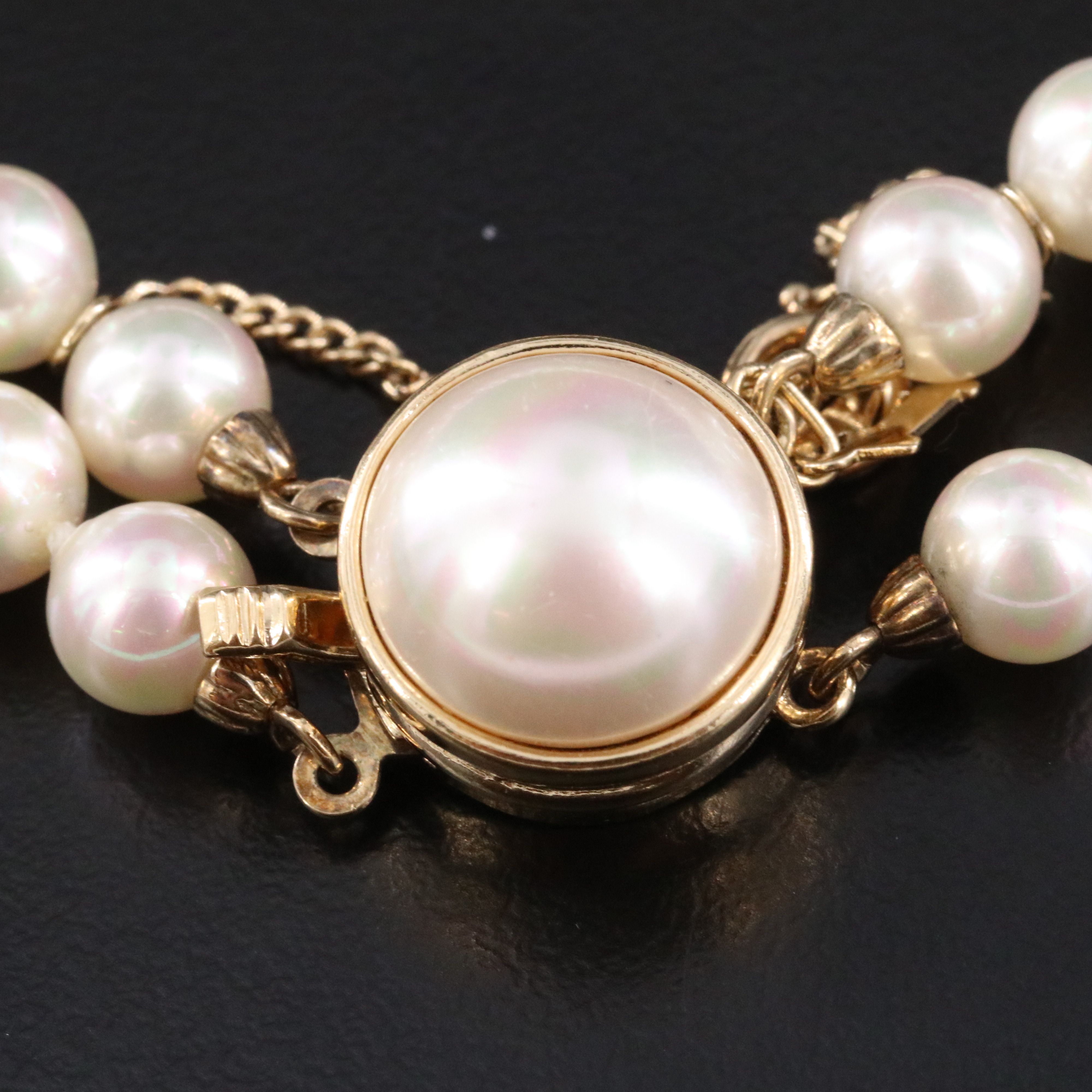 Majorica Faux Pearl Jewelry Selection with Sterling Silver