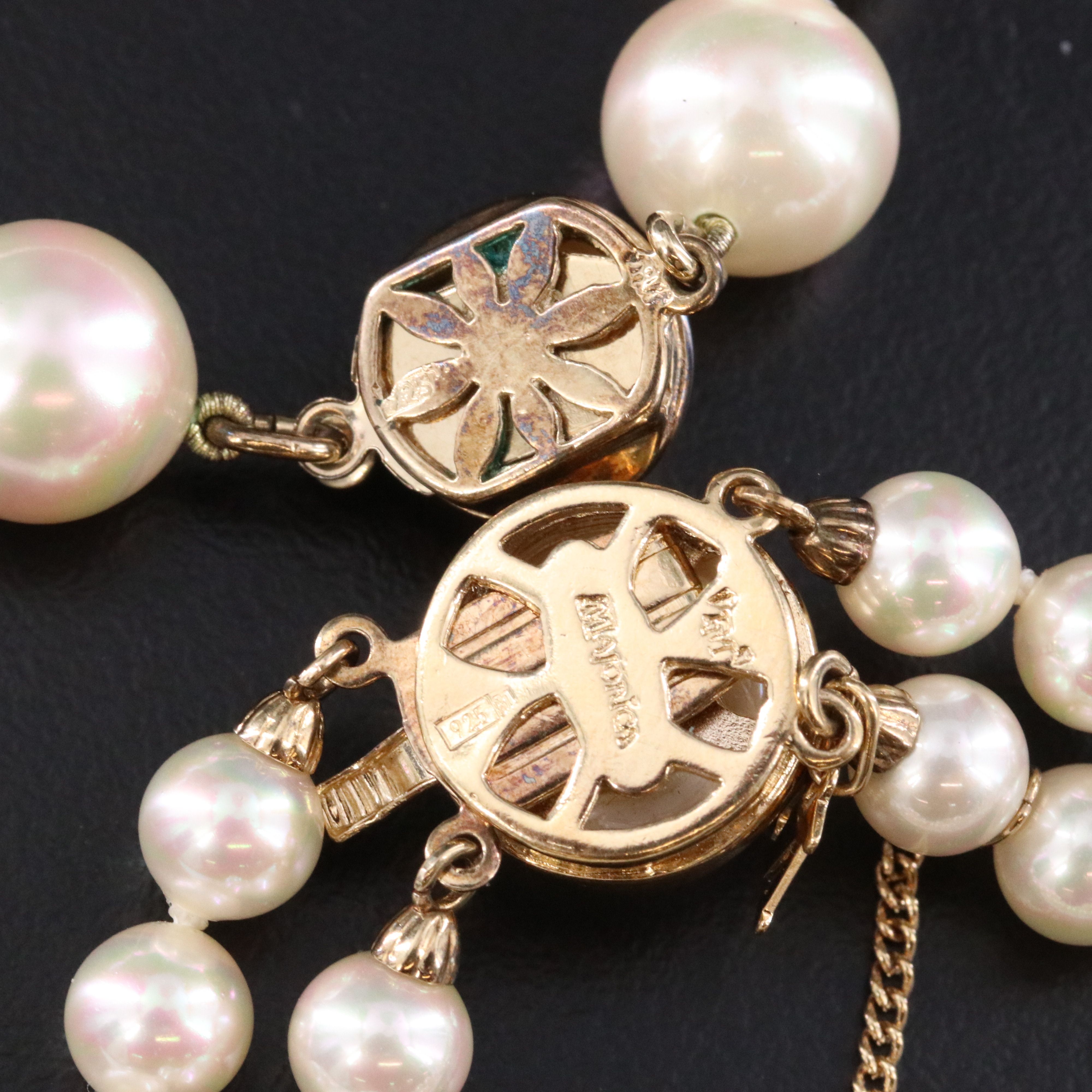 Majorica Faux Pearl Jewelry Selection with Sterling Silver