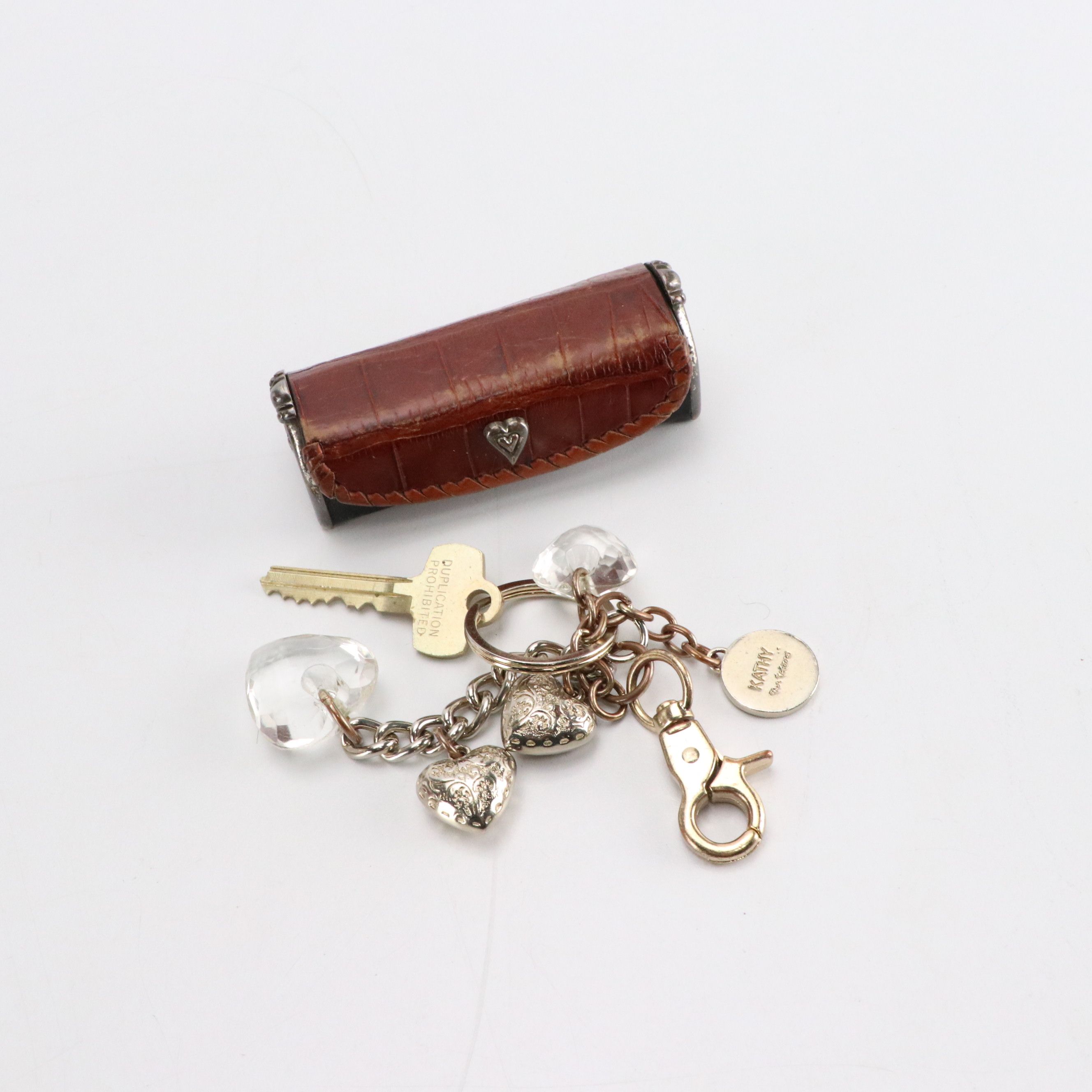 Brahmin Two-Way Satchel Bag in Toasted Almond Melbourne Croc Embossed Leather