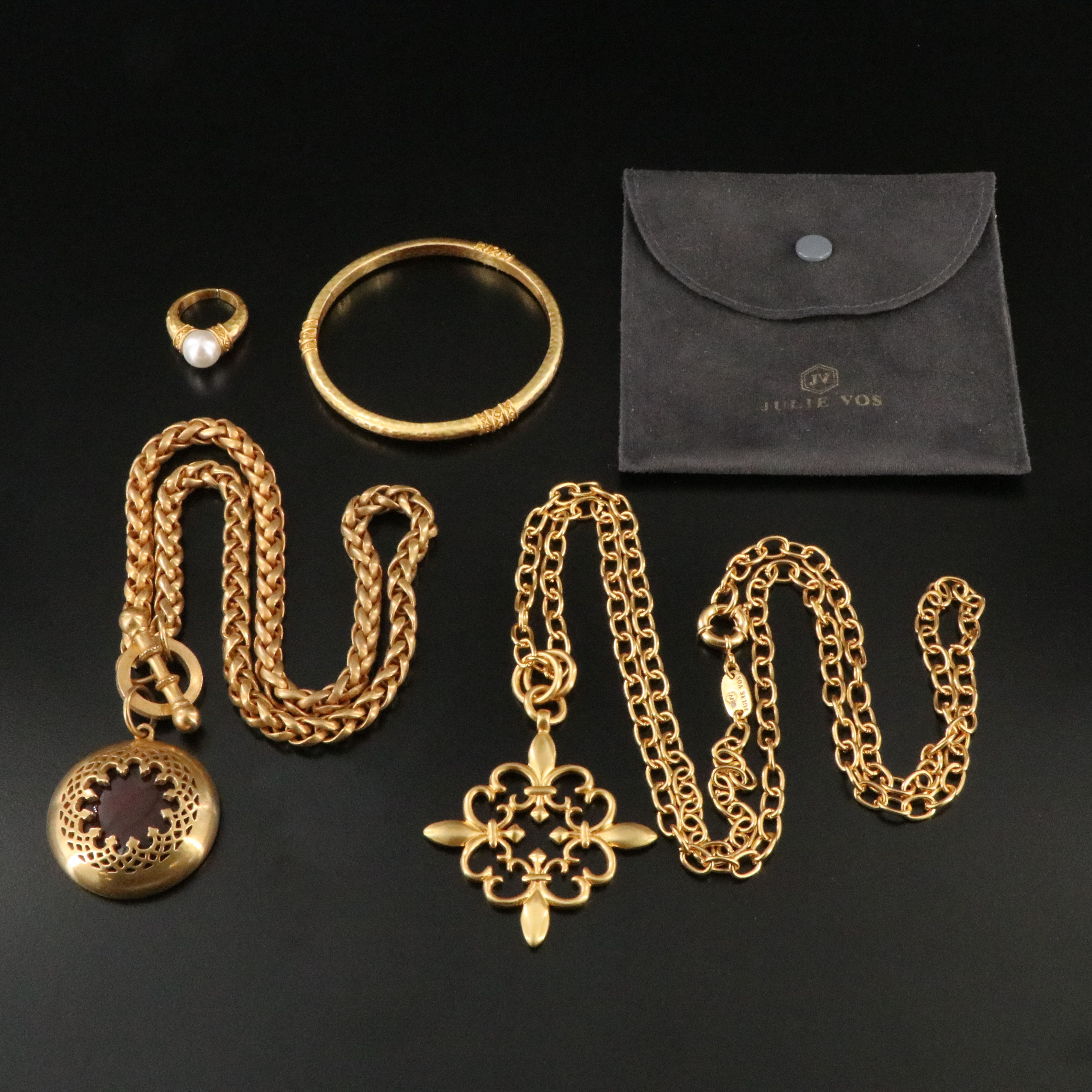 Julie Vos Featured in Jewelry Collection