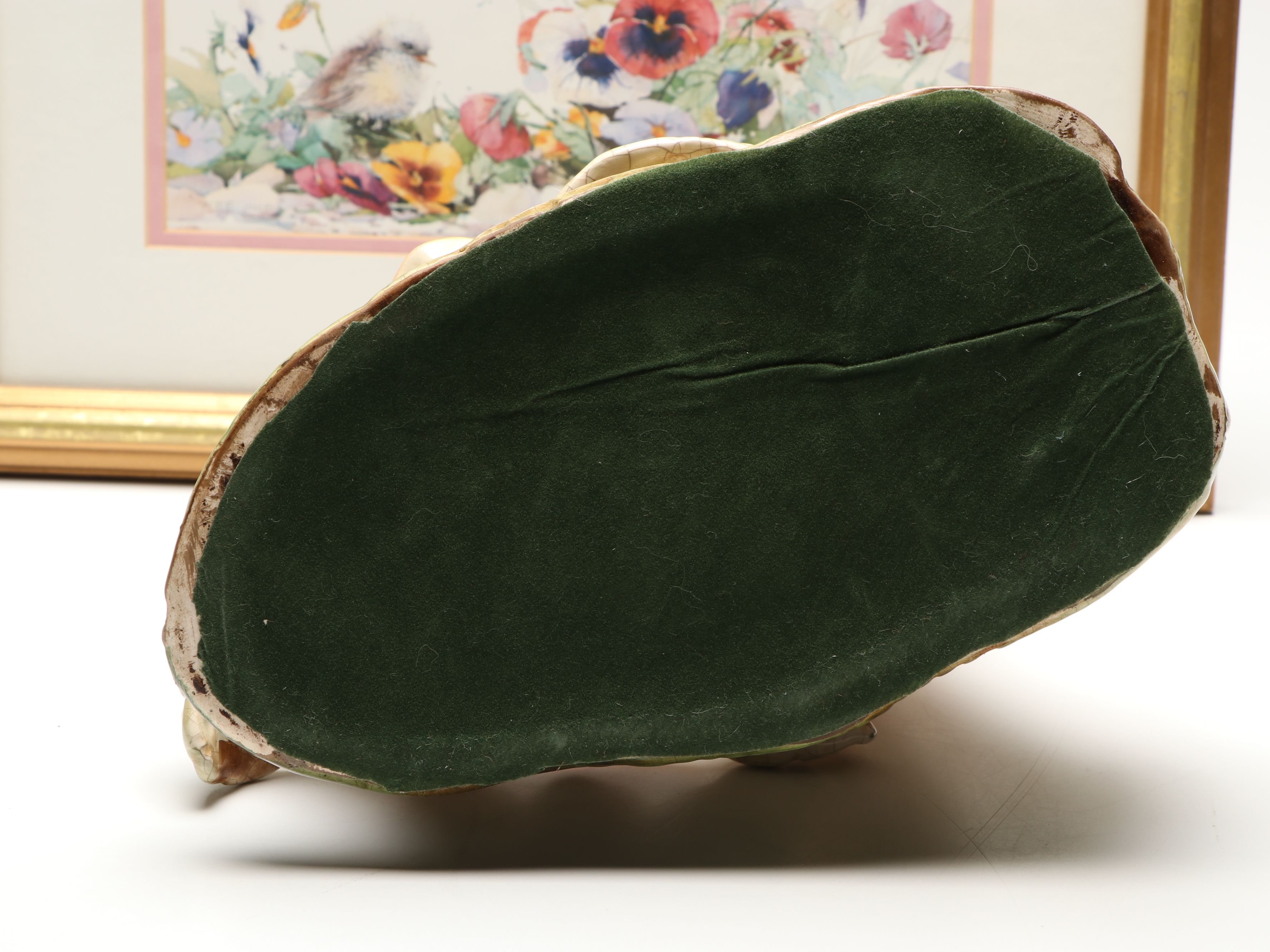 Hand-Painted Nesting Goldfinch Plaques with Ceramic Bunny and More Décor