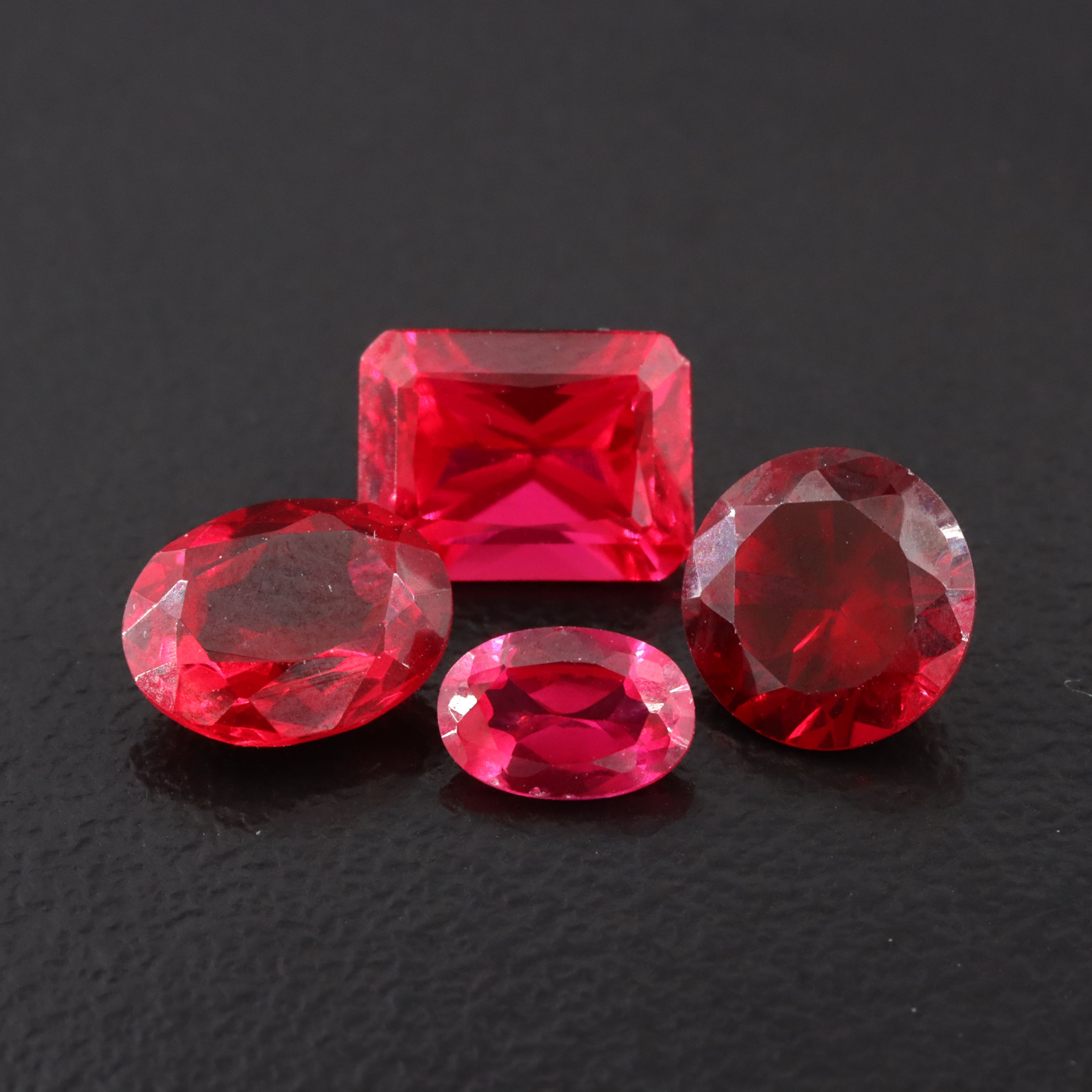Loose 5.83 CTW Lab Grown Rubies