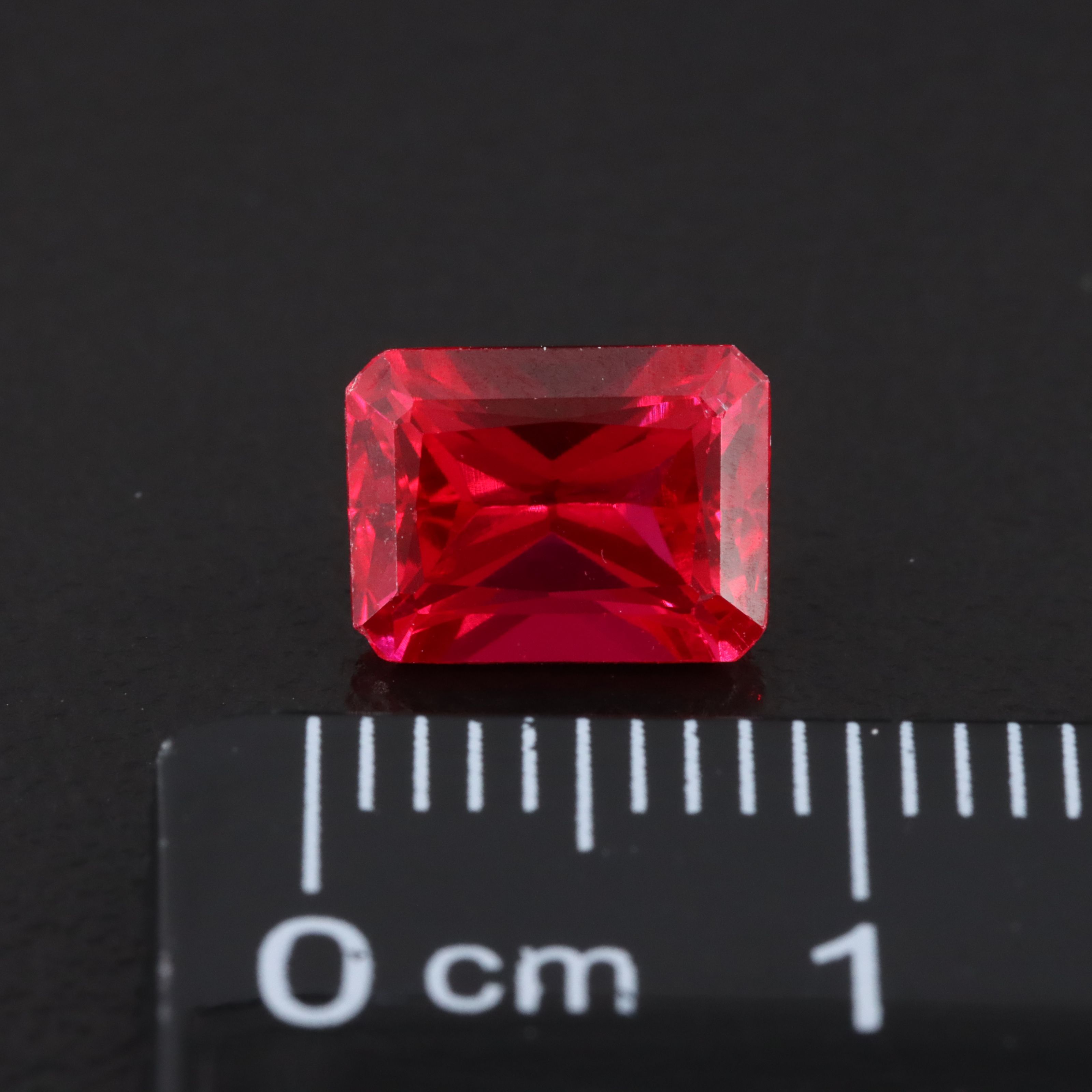 Loose 5.83 CTW Lab Grown Rubies