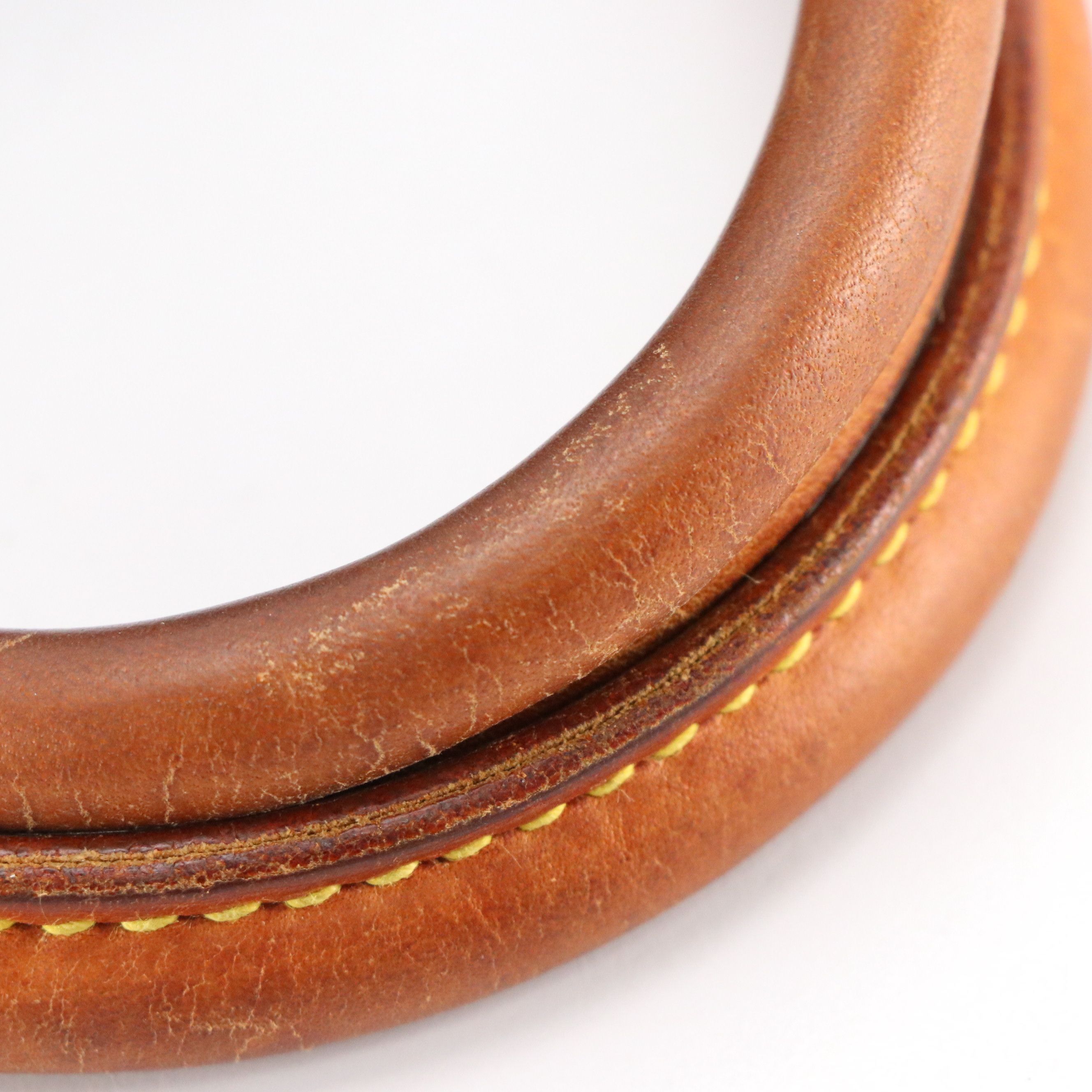 Louis Vuitton Speedy 40 Top Handle Bag in Monogram Canvas and Leather